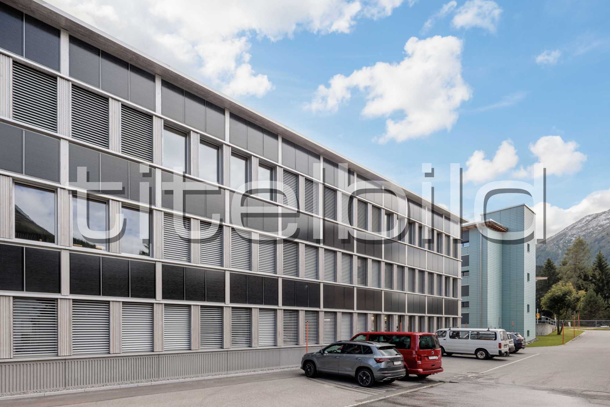 Projektbild-Nr. 4: SLF Davos Ersatzneubau Haus D