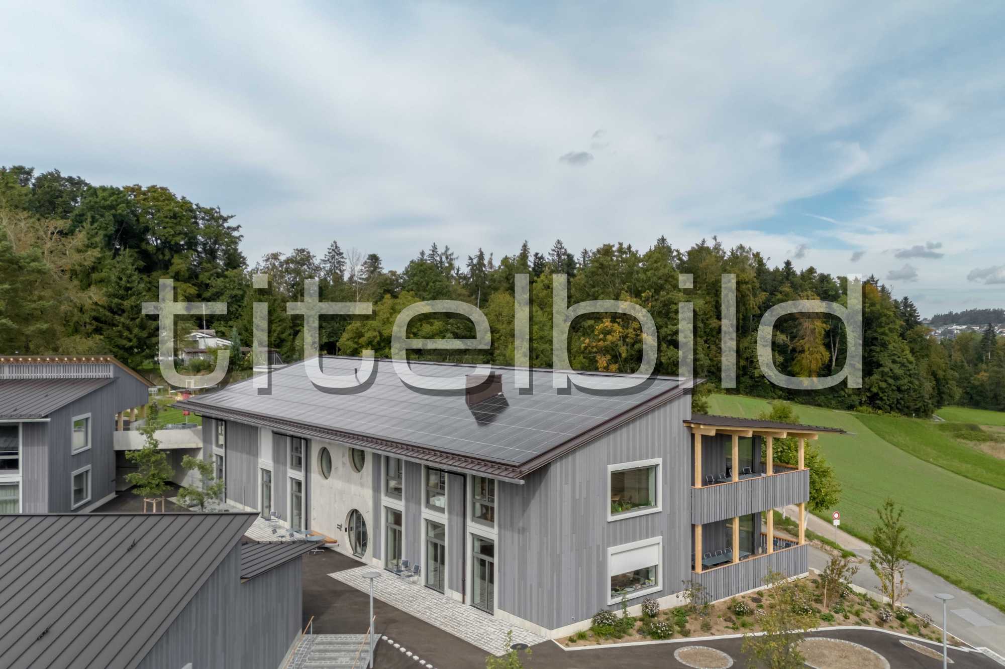 Projektbild-Nr. 2: Wohnhaus Rütibühl