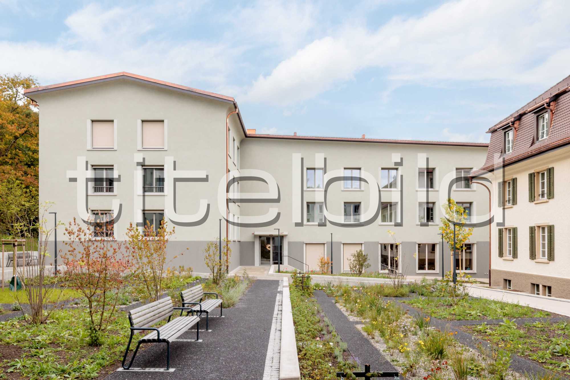 Projektbild-Nr. 0: Betreutes Wohnen Mariawil