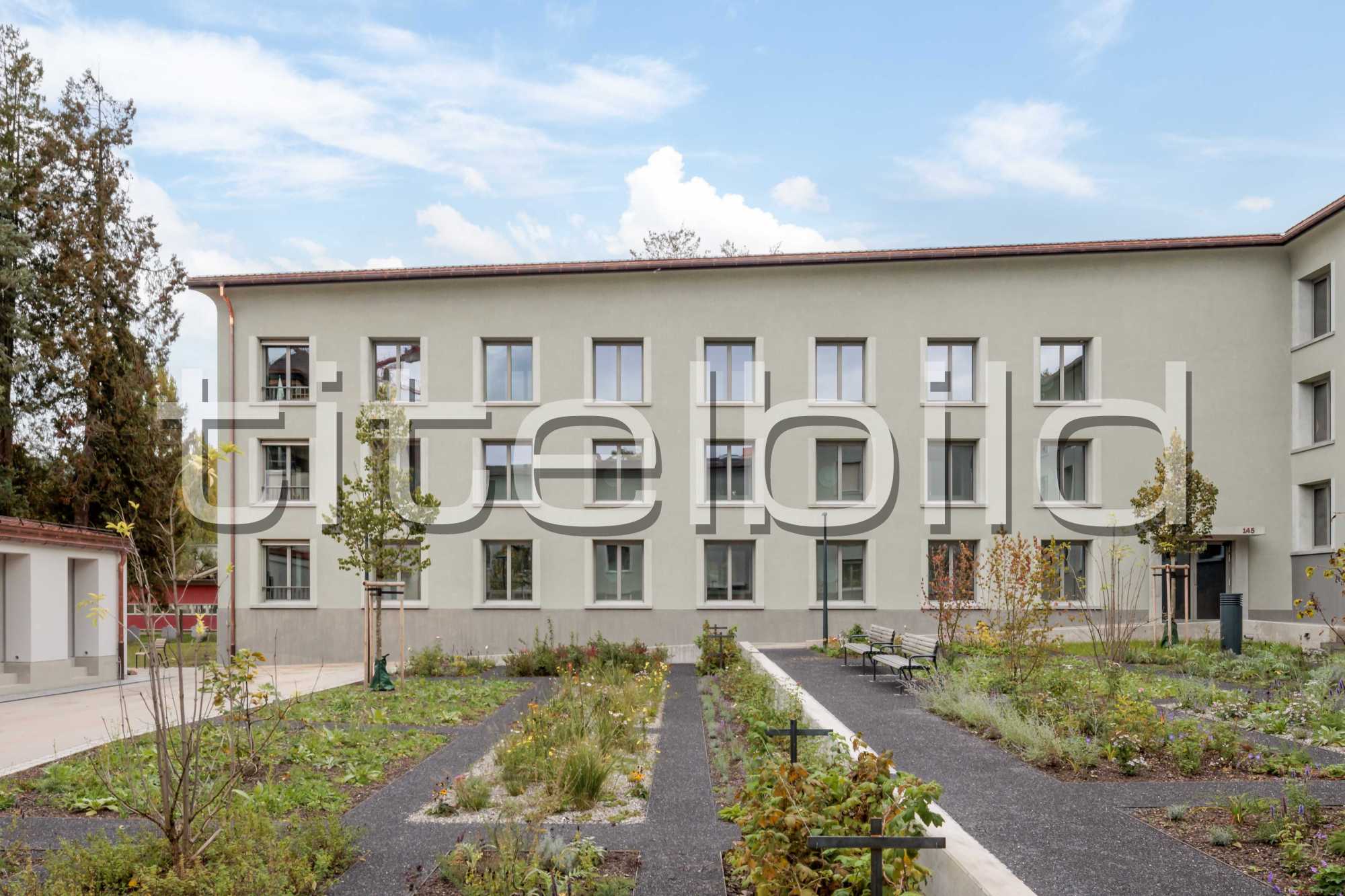 Projektbild-Nr. 3: Betreutes Wohnen Mariawil