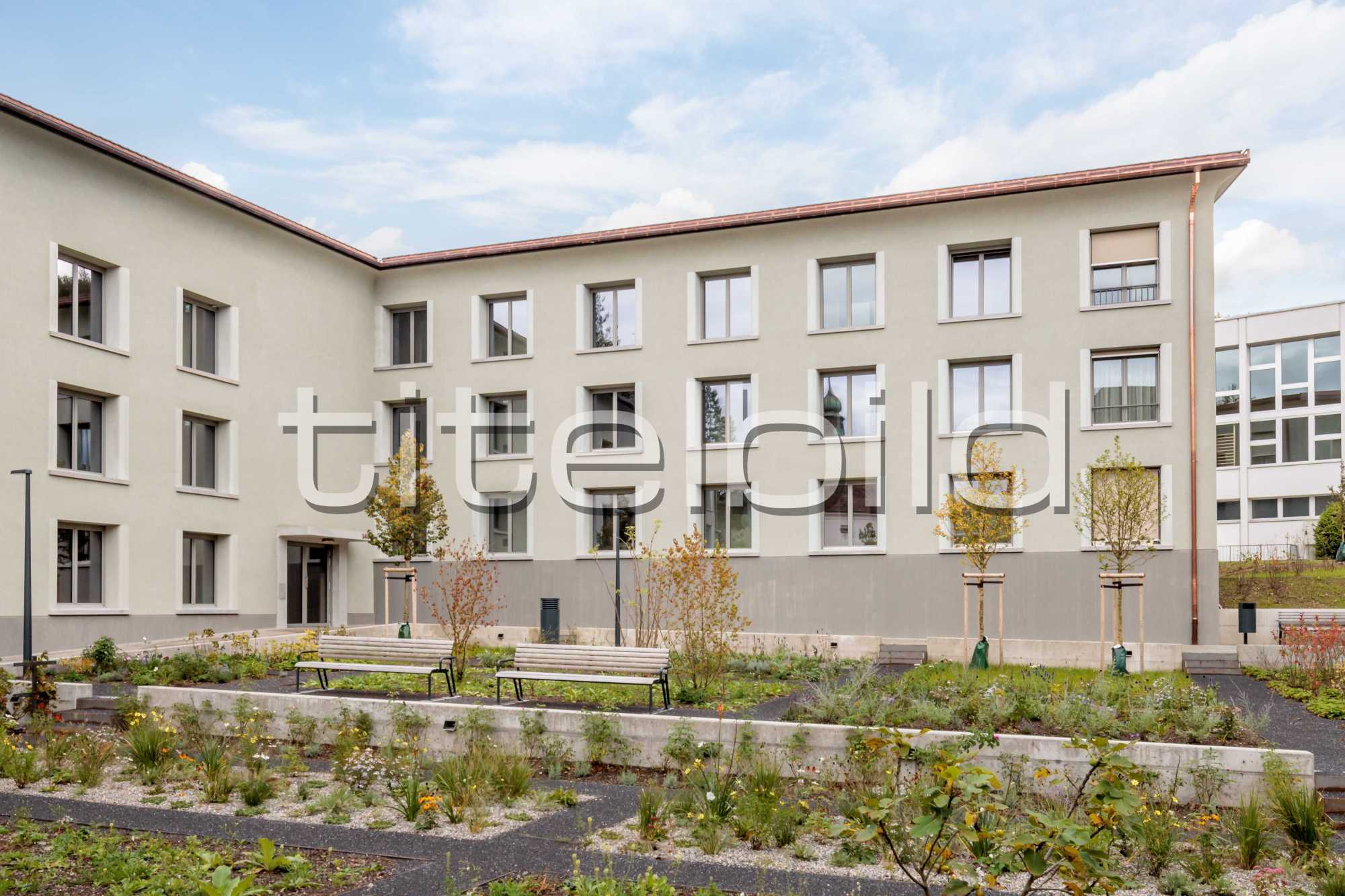 Projektbild-Nr. 4: Betreutes Wohnen Mariawil