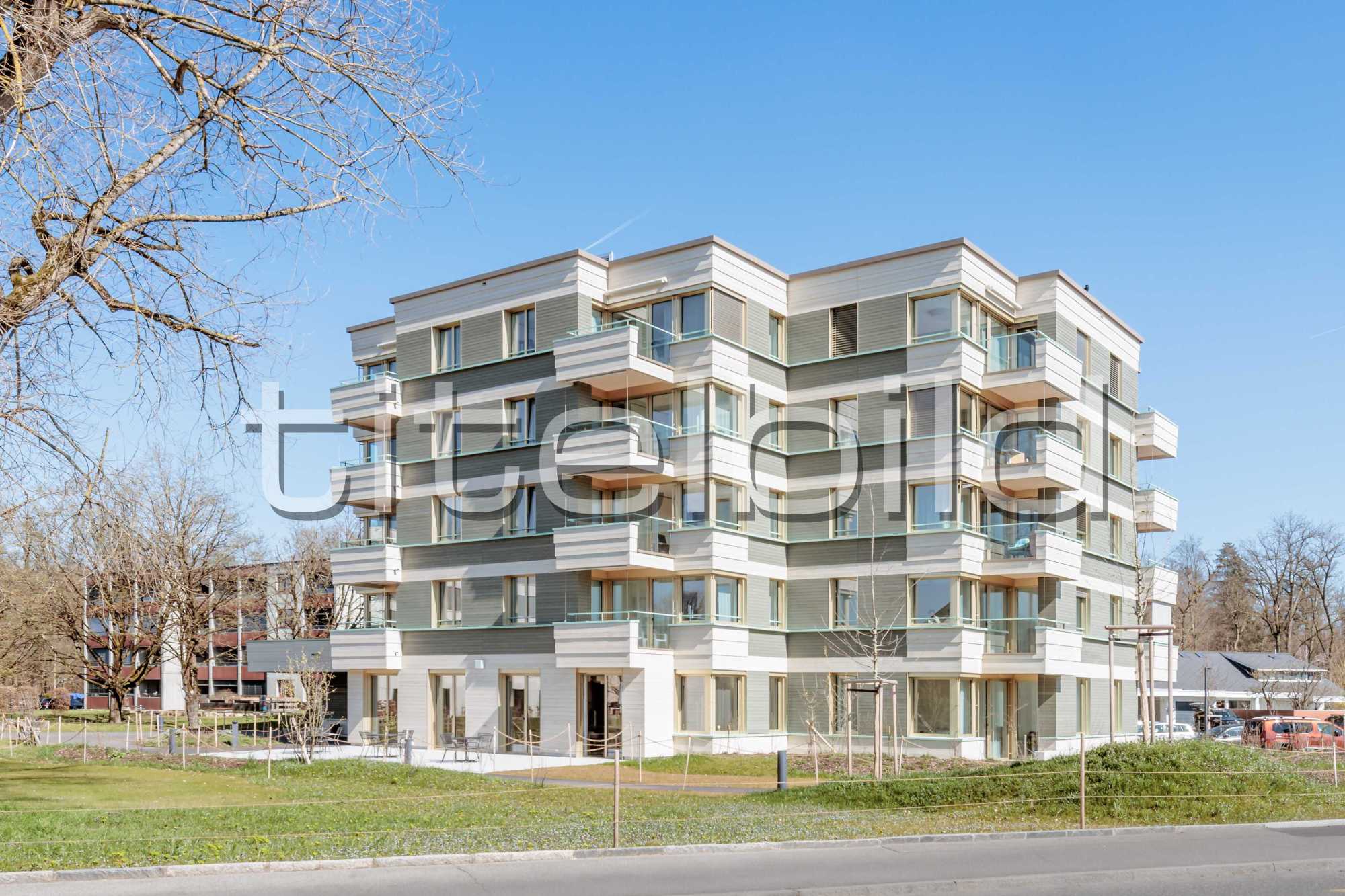 Projektbild-Nr. 0: Alterszentrum Suhrhard, Um- und Neubau, Buchs AG