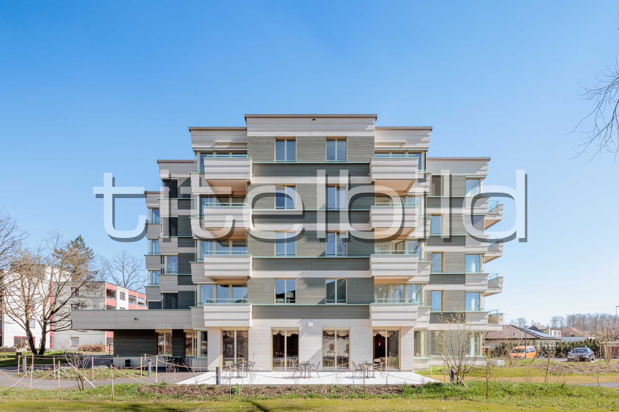 Projektbild-Nr. 2: Alterszentrum Suhrhard, Um- und Neubau, Buchs AG