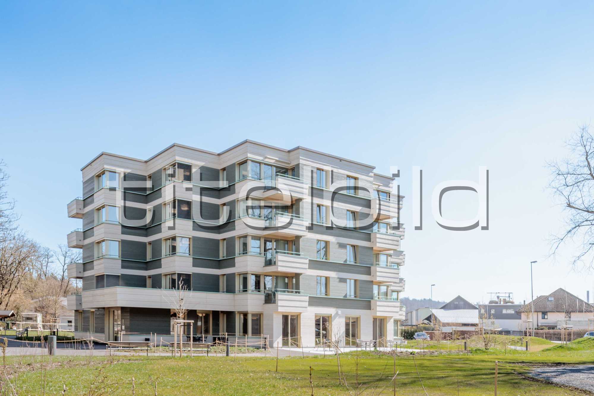 Projektbild-Nr. 3: Alterszentrum Suhrhard, Um- und Neubau, Buchs AG