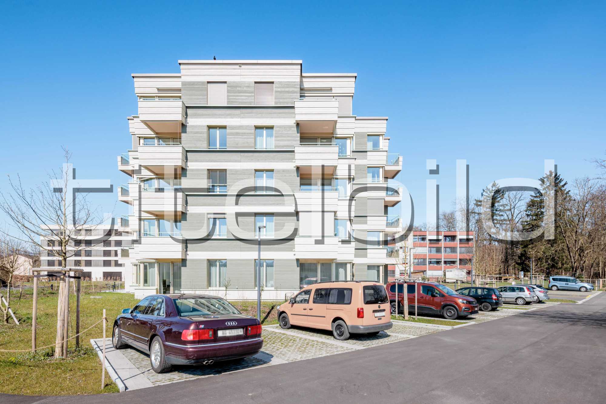 Projektbild-Nr. 5: Alterszentrum Suhrhard, Um- und Neubau, Buchs AG