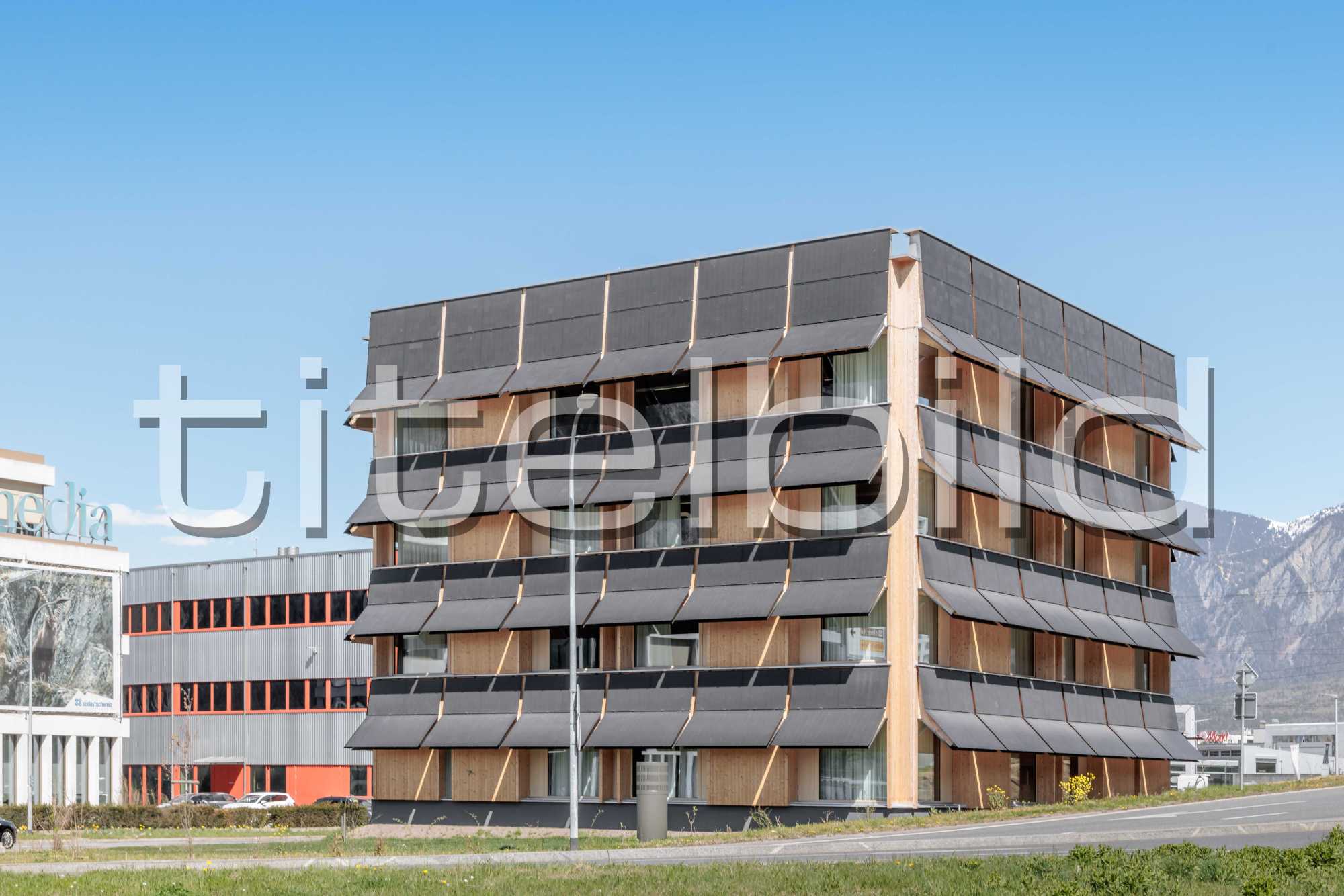 Projektbild-Nr. 0: Neubau Verkehrsstützpunkt Kantonspolizei Chur