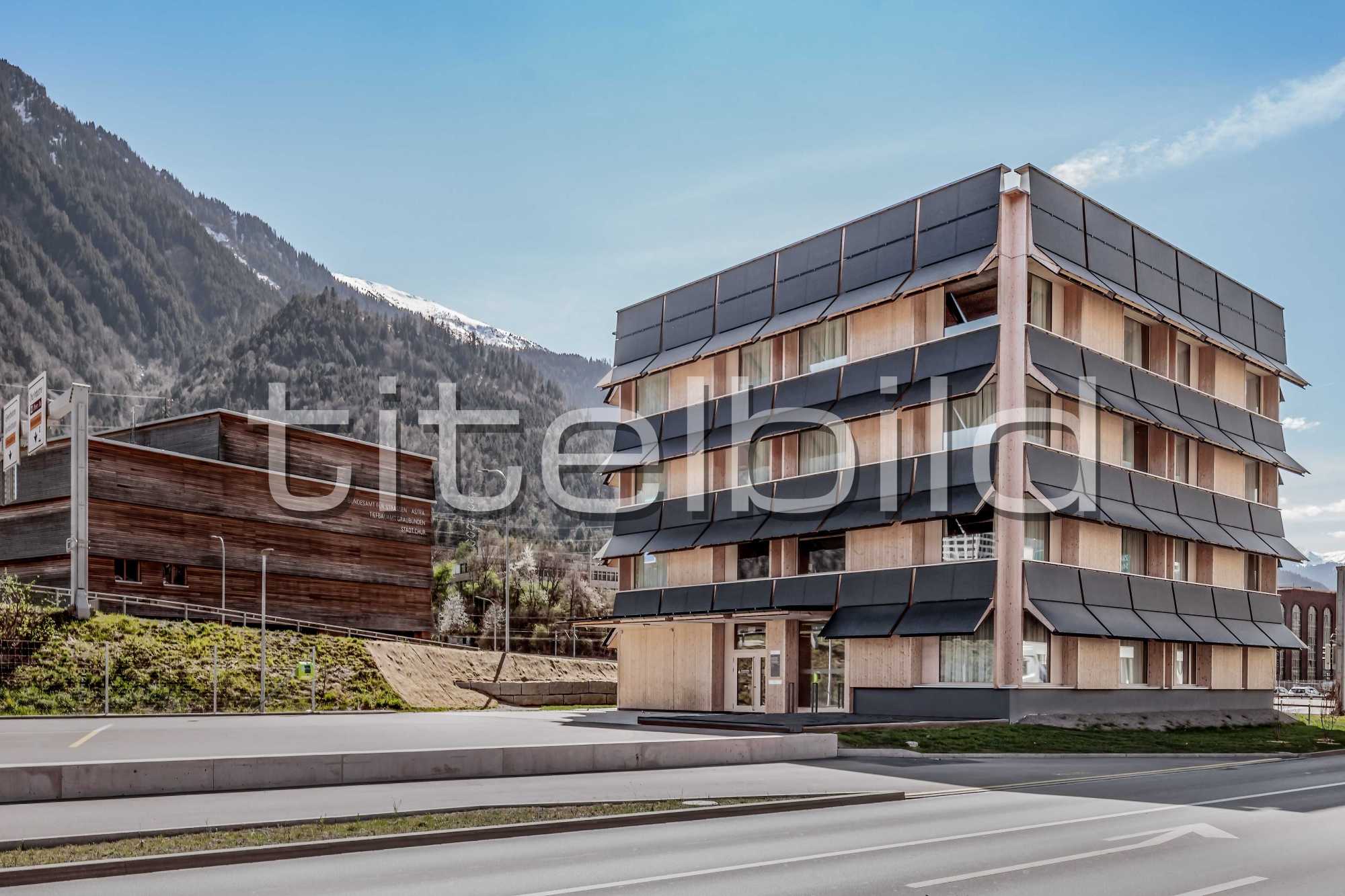 Projektbild-Nr. 2: Neubau Verkehrsstützpunkt Kantonspolizei Chur