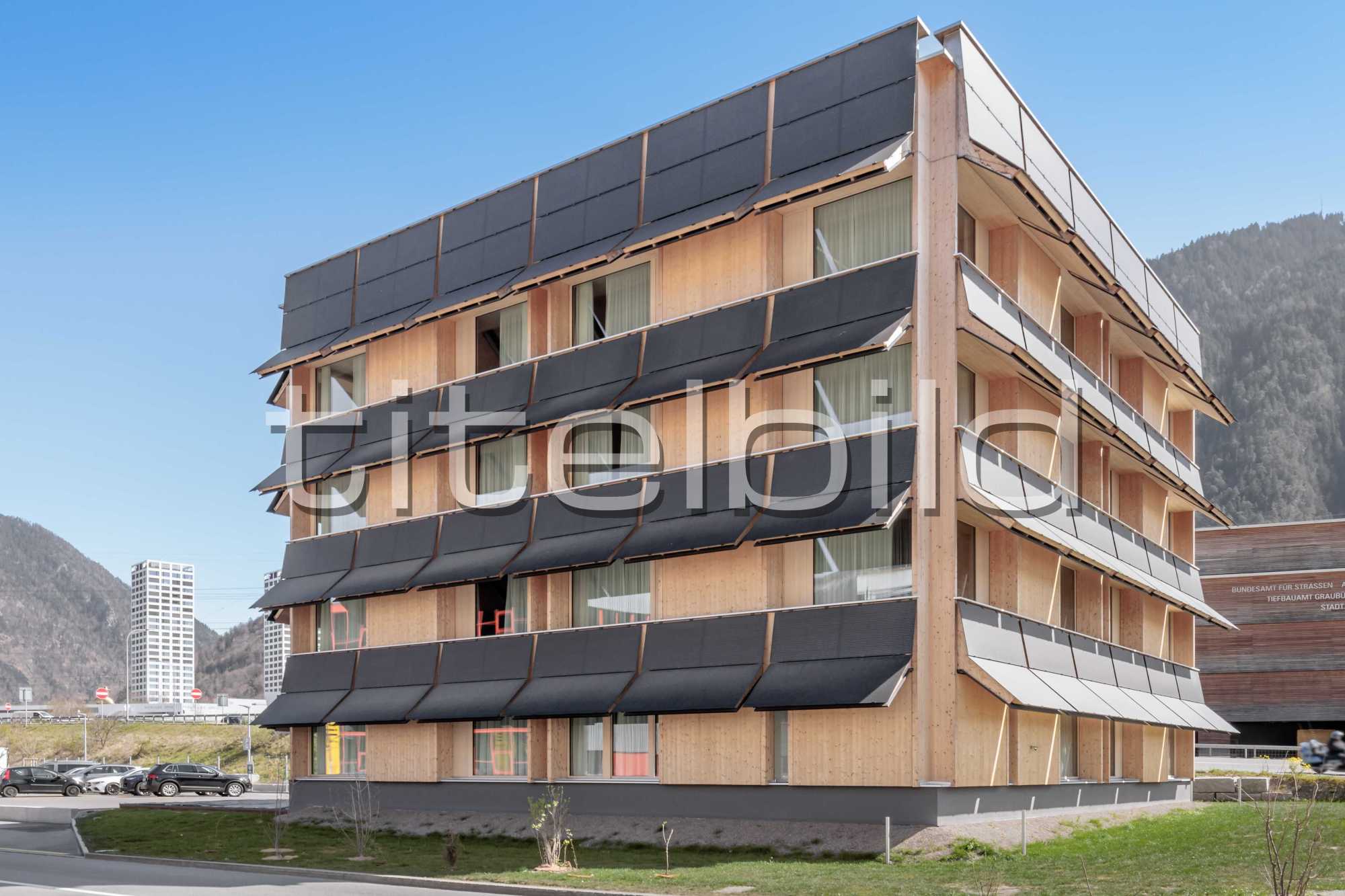 Projektbild-Nr. 3: Neubau Verkehrsstützpunkt Kantonspolizei Chur