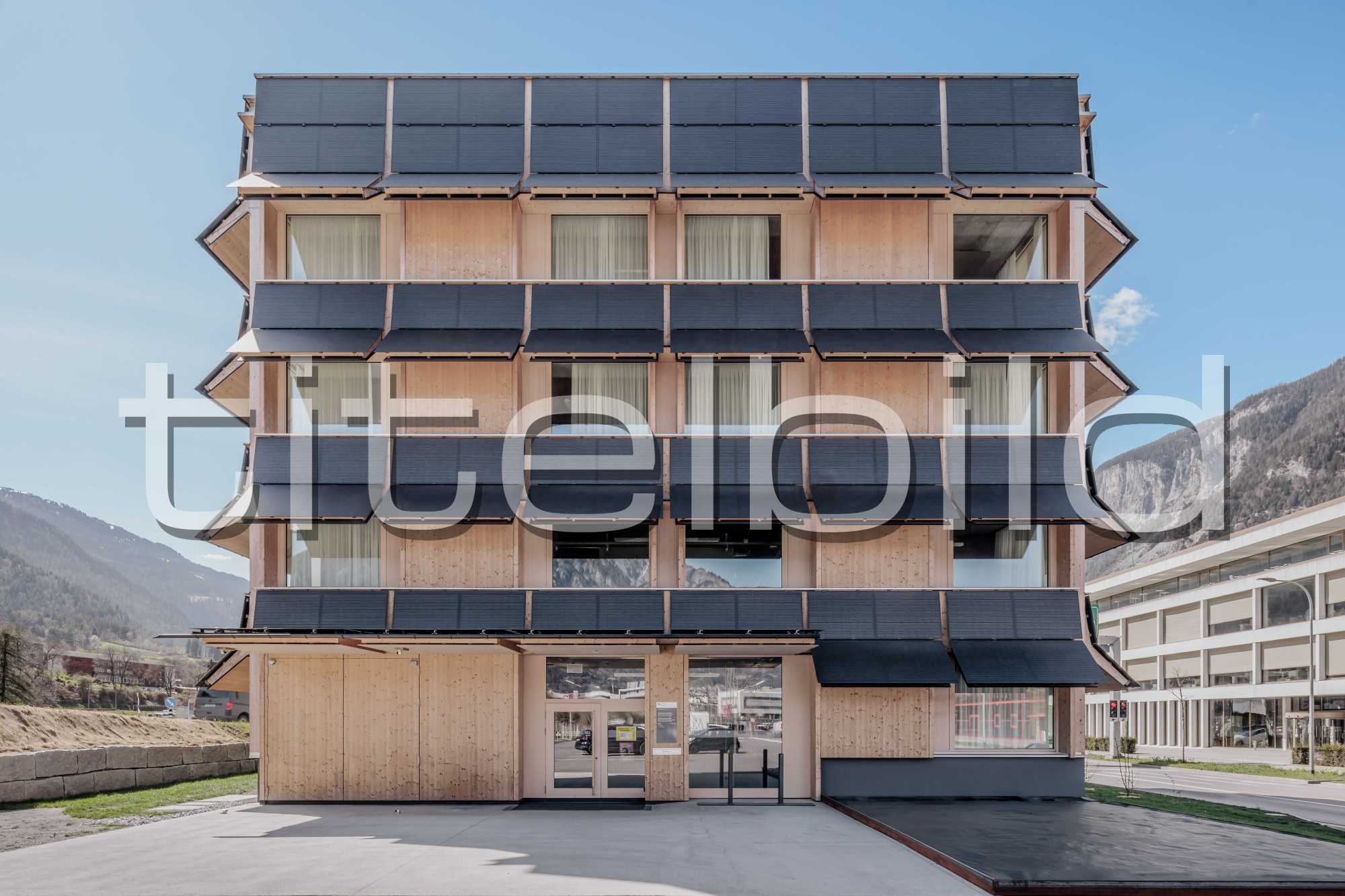 Projektbild-Nr. 4: Neubau Verkehrsstützpunkt Kantonspolizei Chur