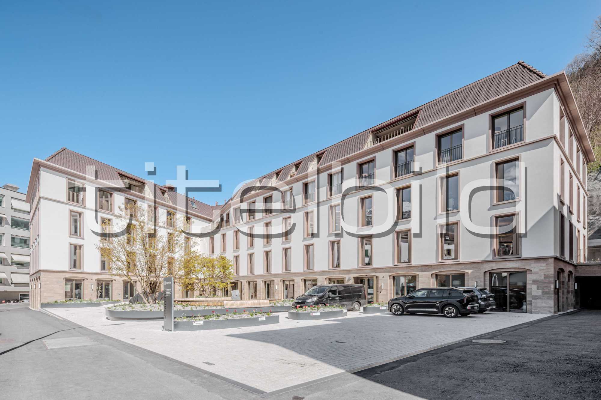 Projektbild-Nr. 1: Neubau Mehrwerk, Chur