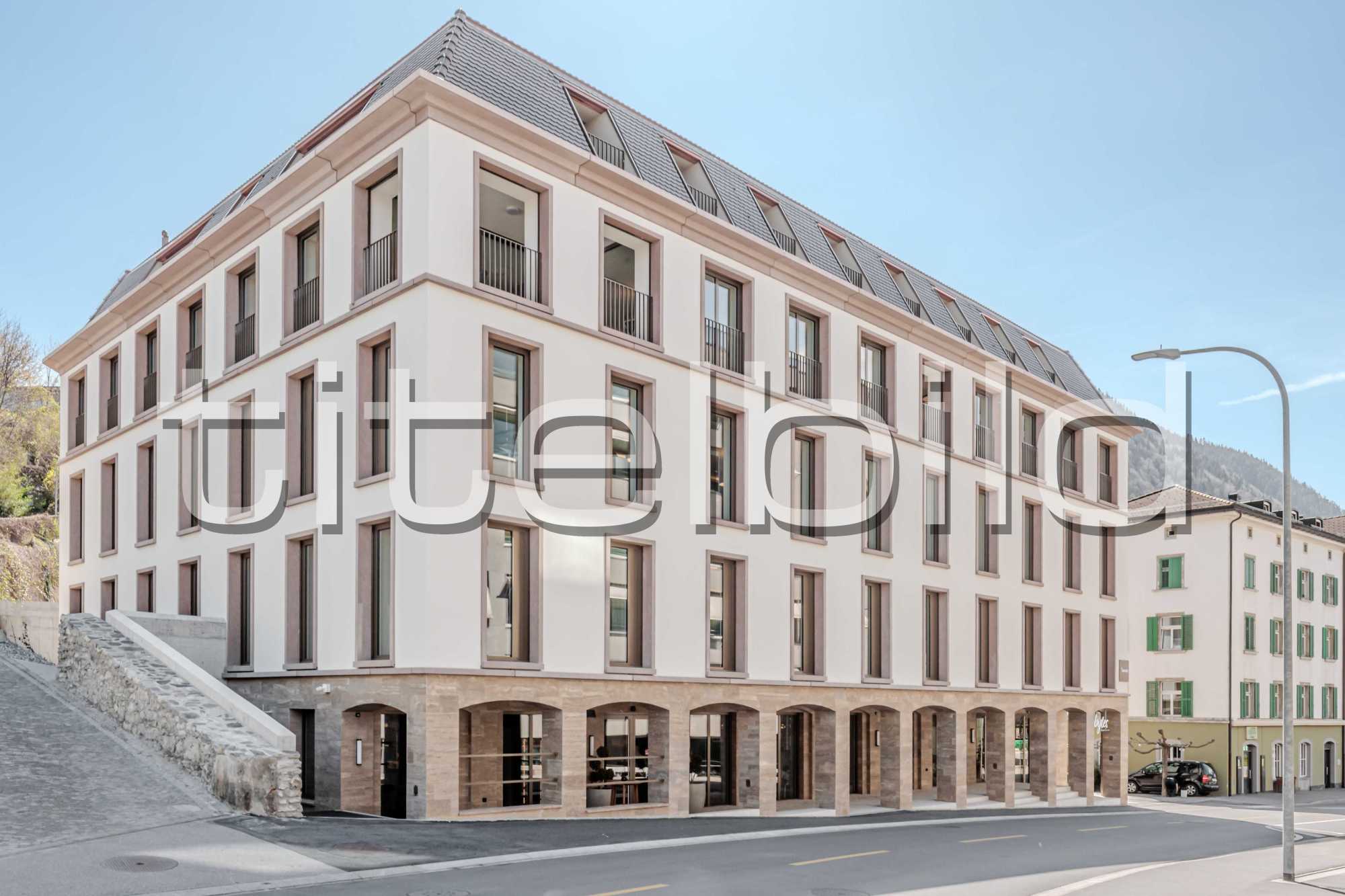 Projektbild-Nr. 3: Neubau Mehrwerk, Chur