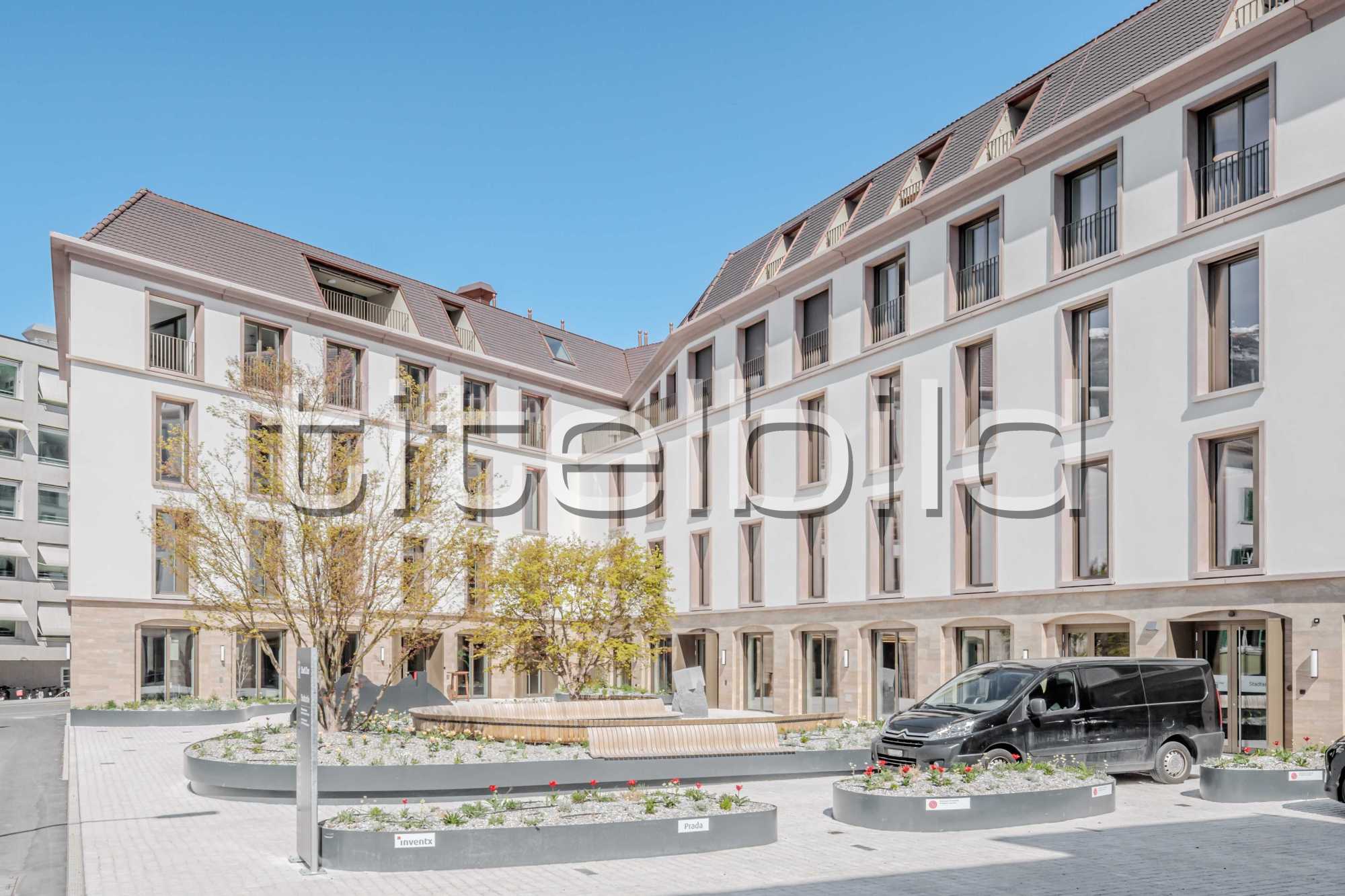 Projektbild-Nr. 5: Neubau Mehrwerk, Chur