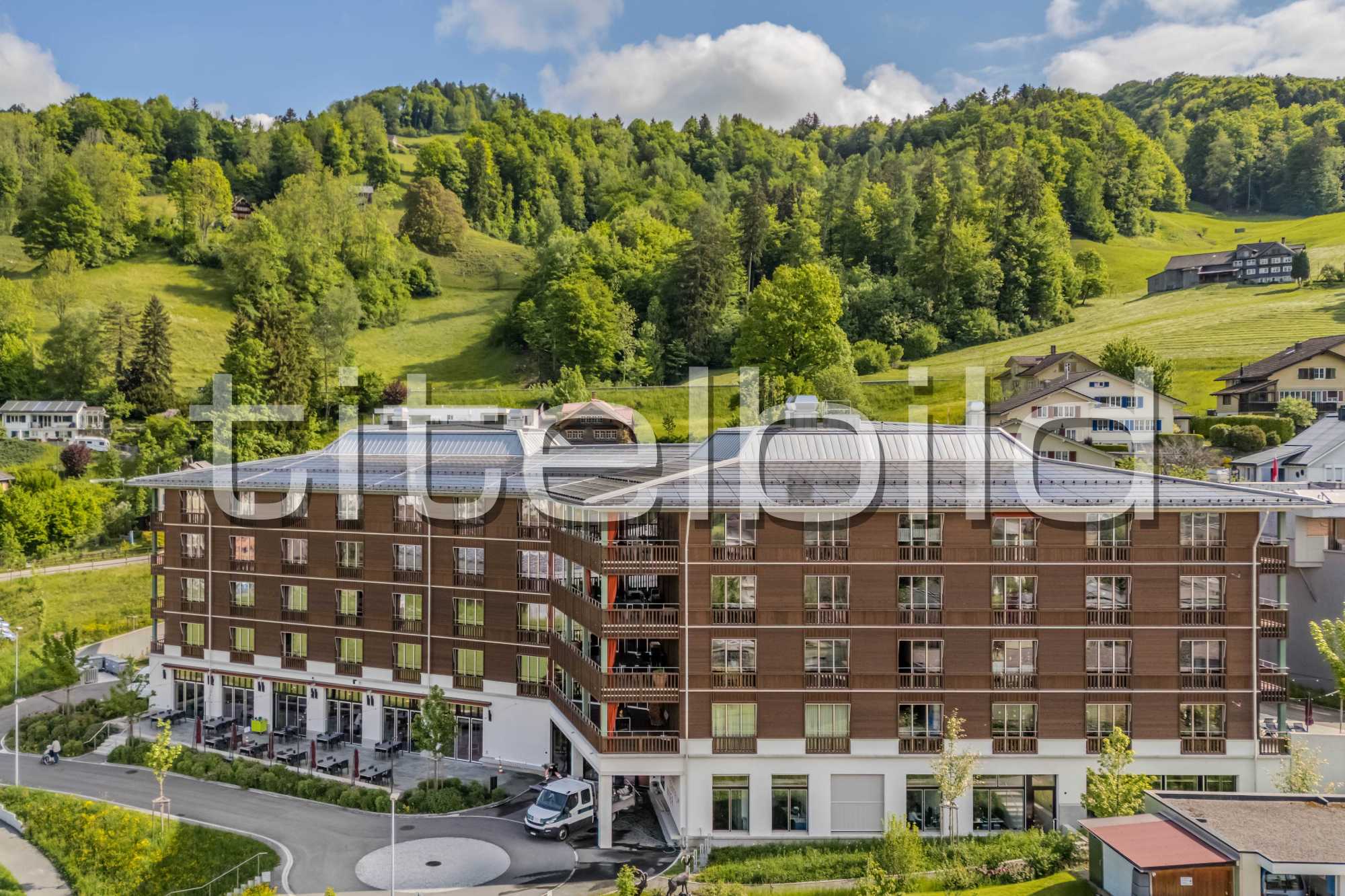 Projektbild-Nr. 0: Neubau Pflegeheim Wier