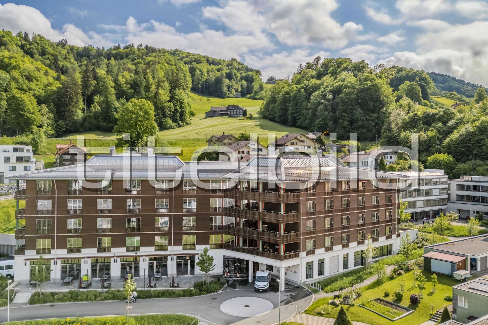 Projektbild-Nr. 2: Neubau Pflegeheim Wier