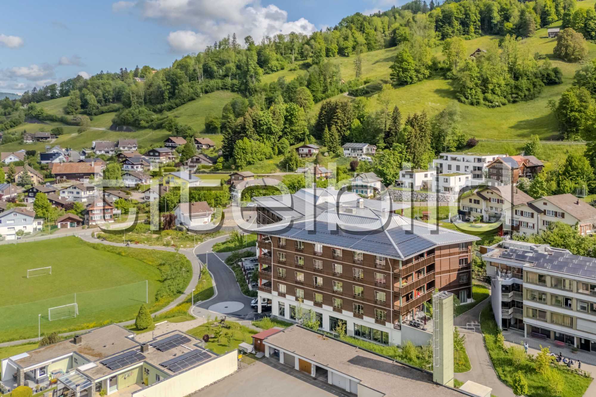 Projektbild-Nr. 3: Neubau Pflegeheim Wier