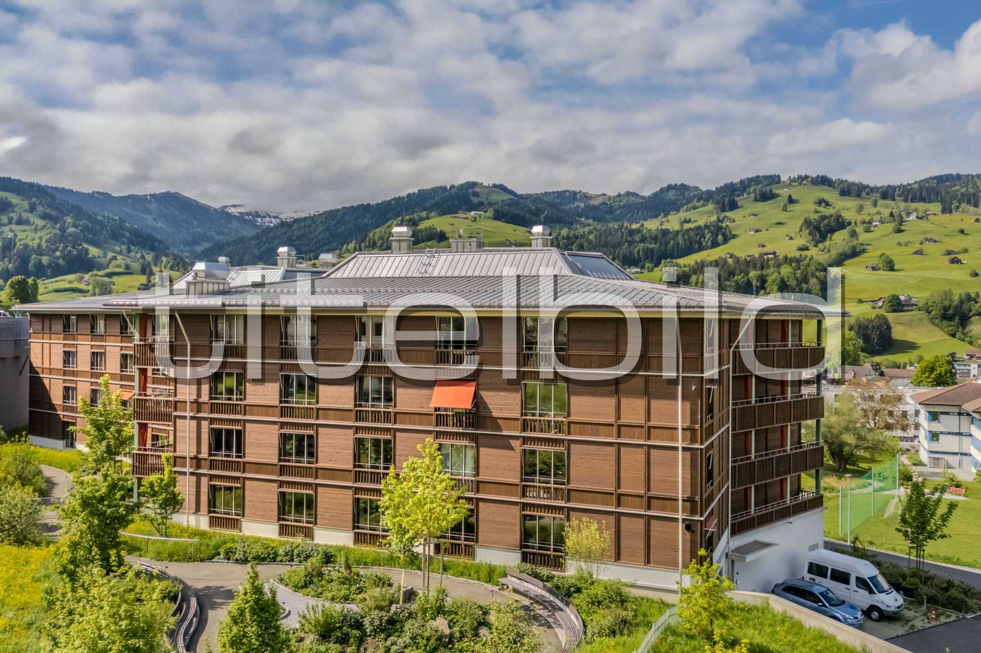 Projektbild-Nr. 4: Neubau Pflegeheim Wier