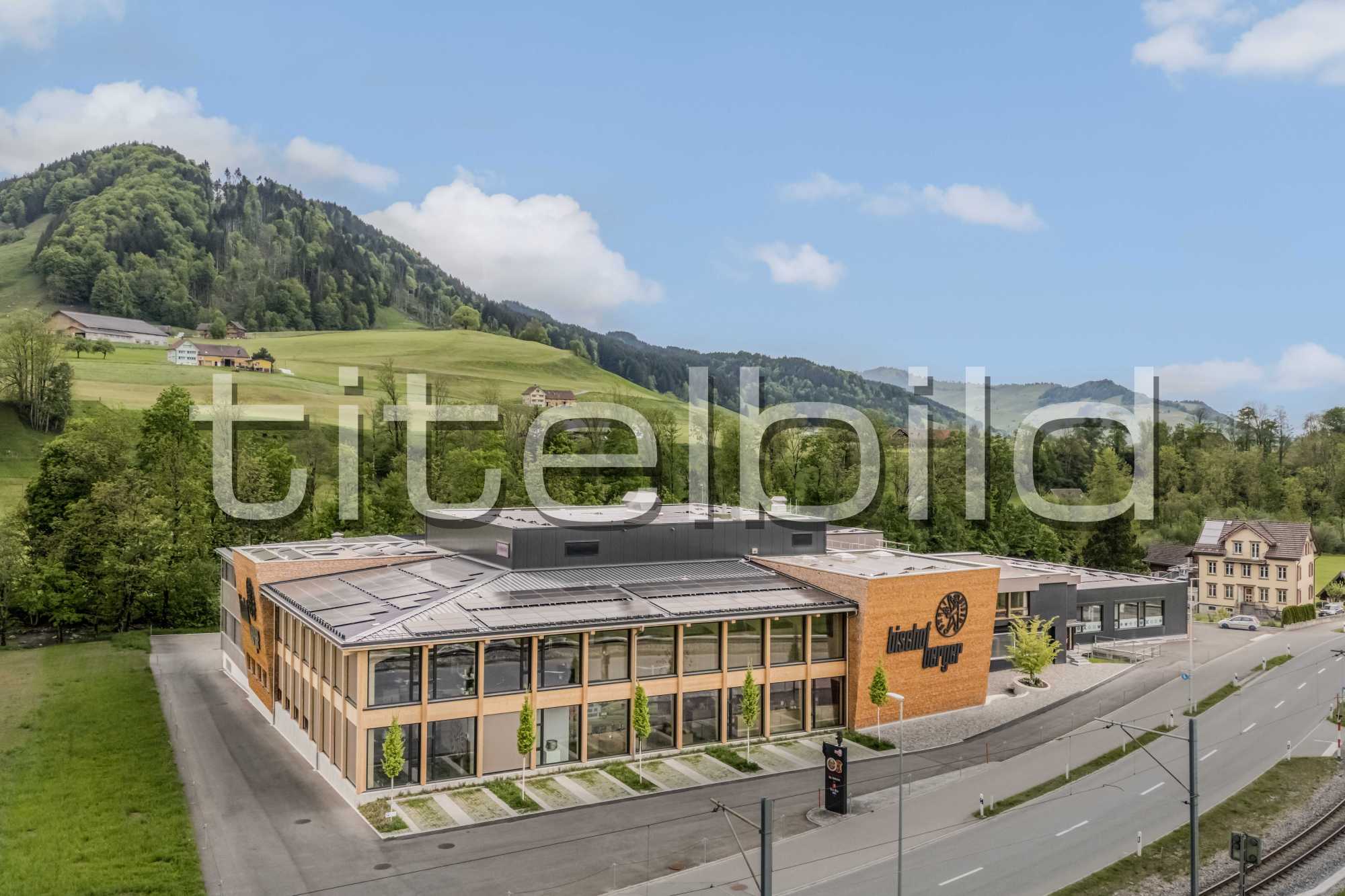 Projektbild-Nr. 0: Erweiterung Bischofberger AG