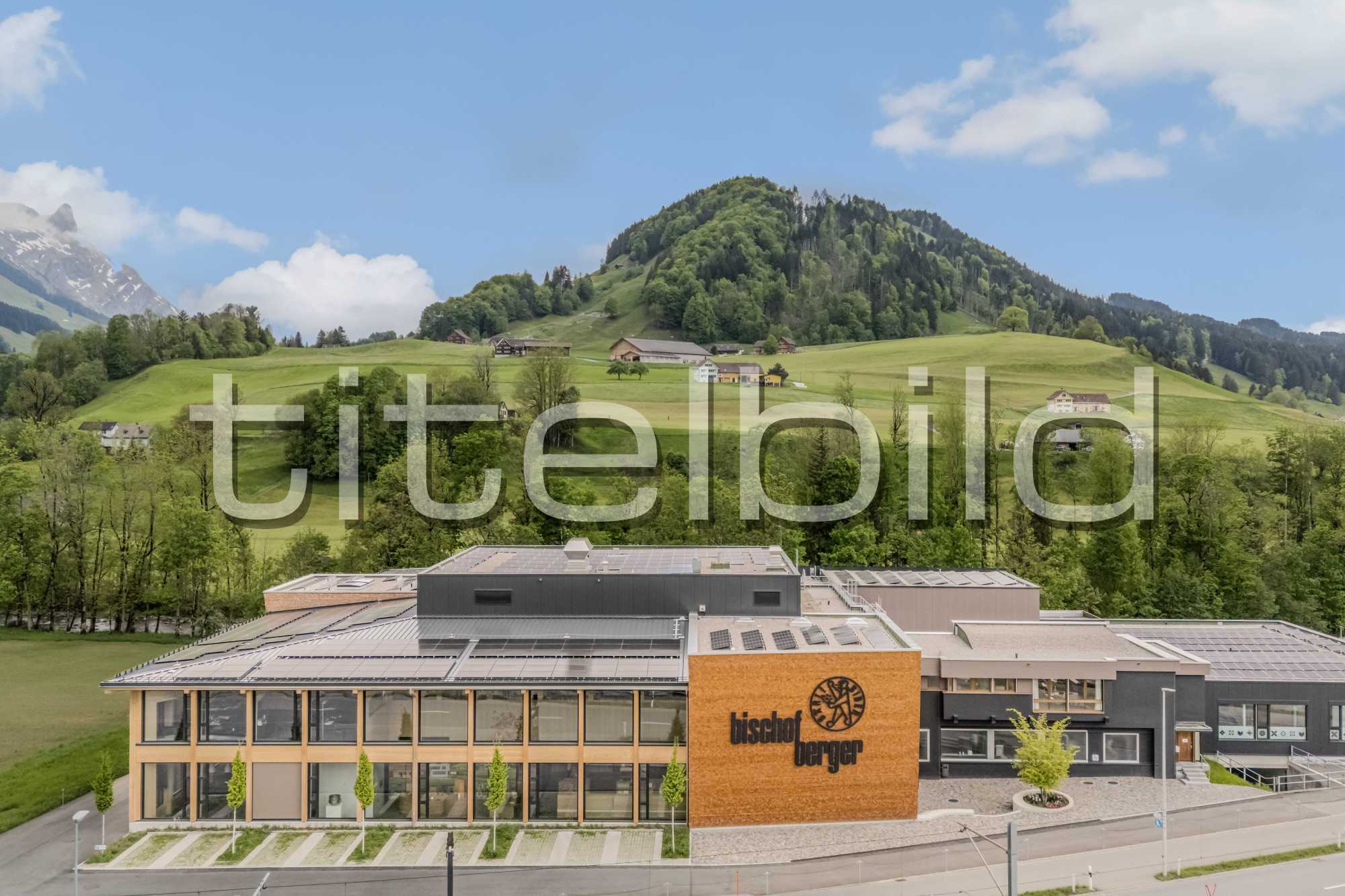 Projektbild-Nr. 1: Erweiterung Bischofberger AG