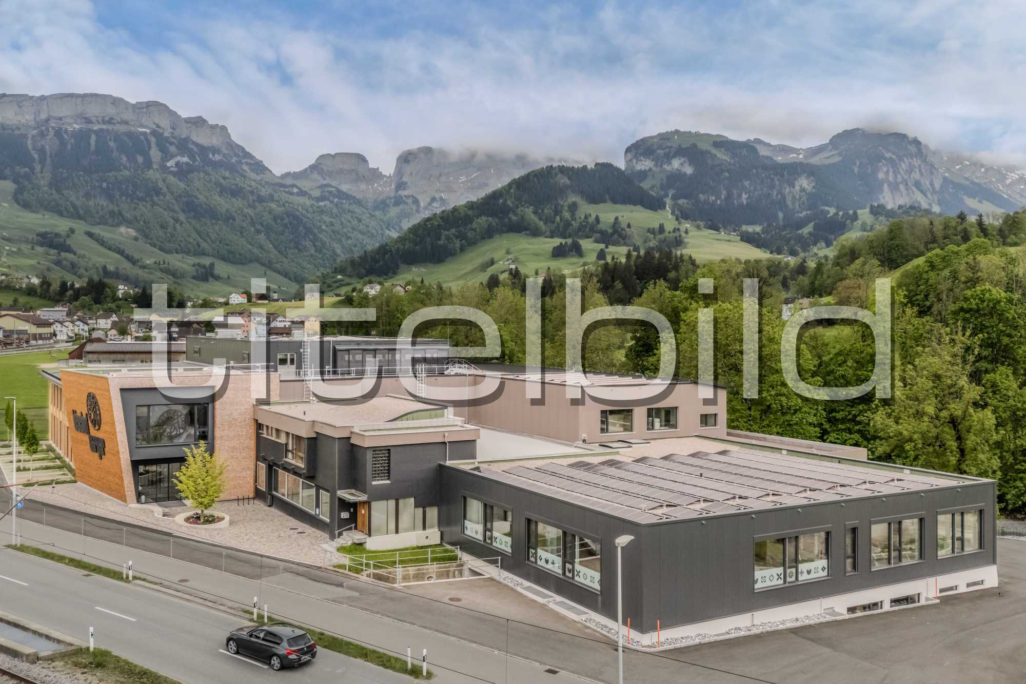 Projektbild-Nr. 2: Erweiterung Bischofberger AG