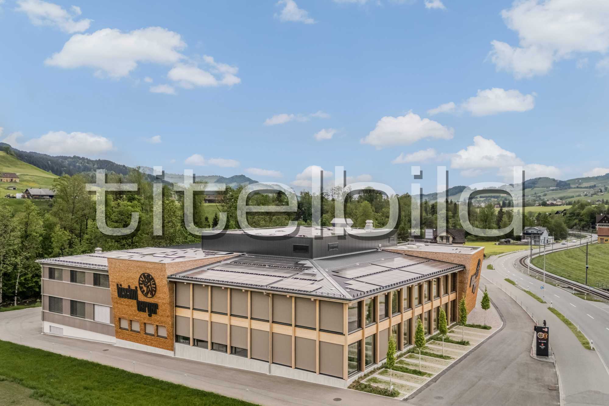 Projektbild-Nr. 3: Erweiterung Bischofberger AG