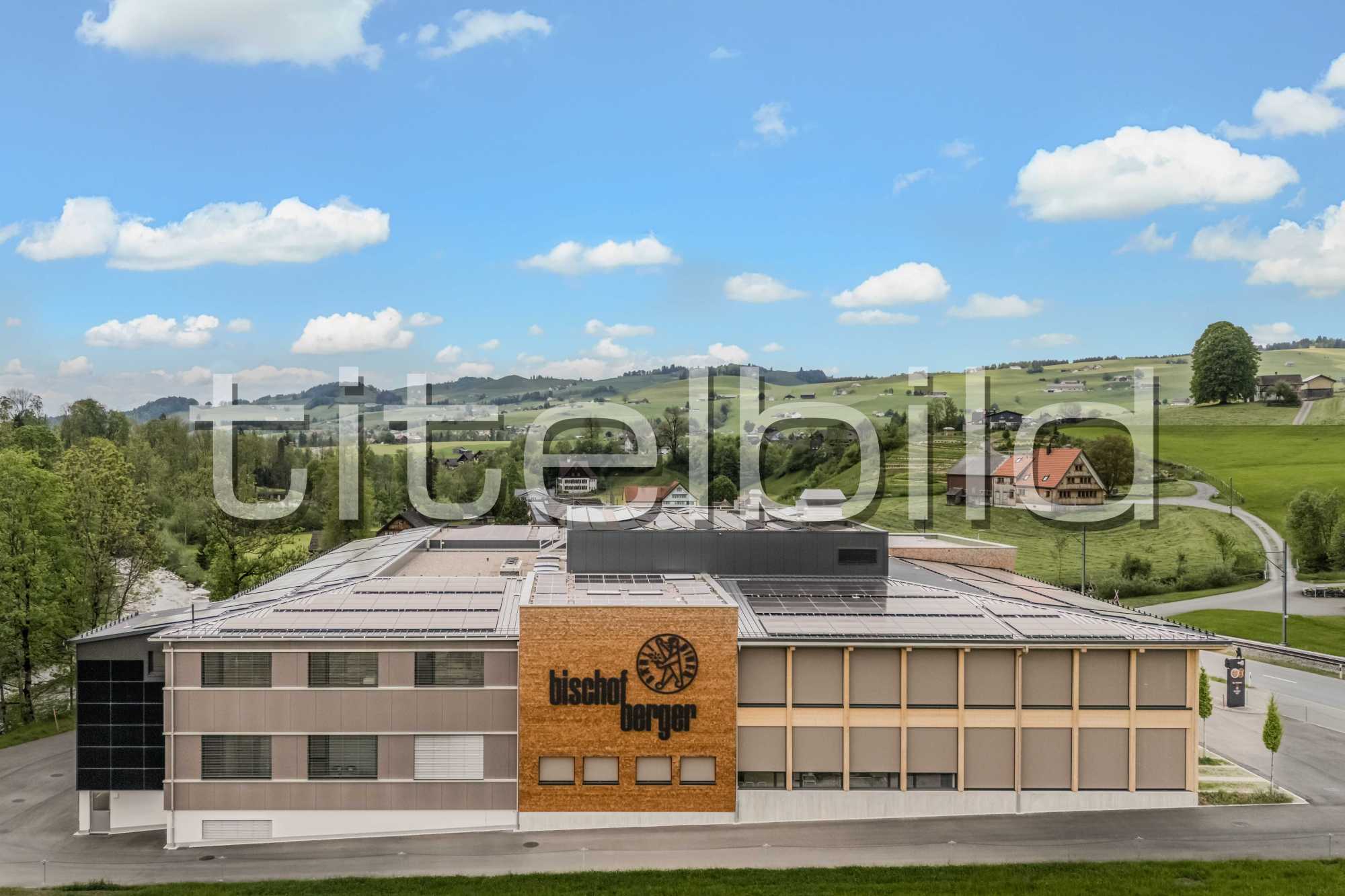 Projektbild-Nr. 4: Erweiterung Bischofberger AG