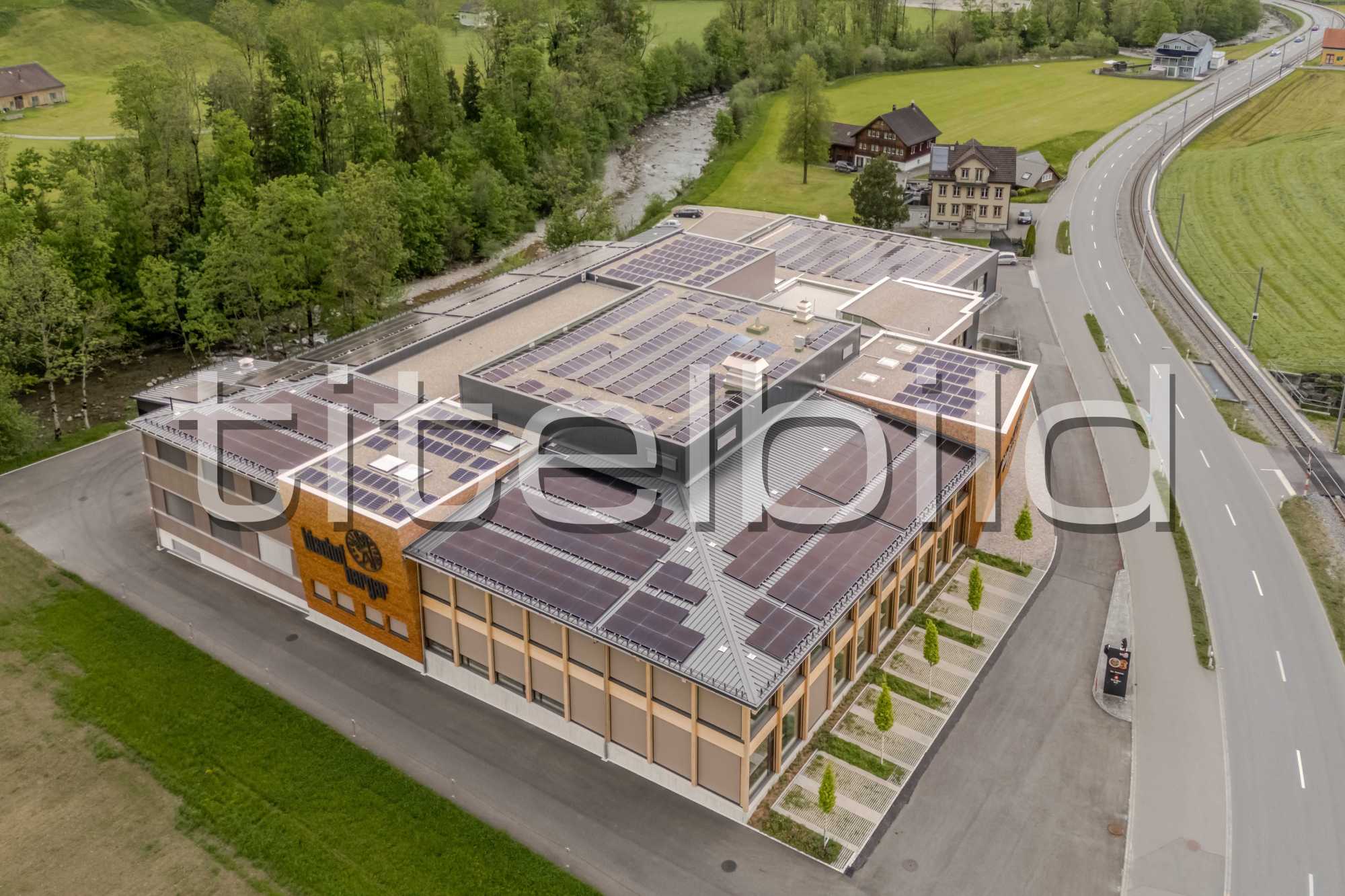 Projektbild-Nr. 5: Erweiterung Bischofberger AG