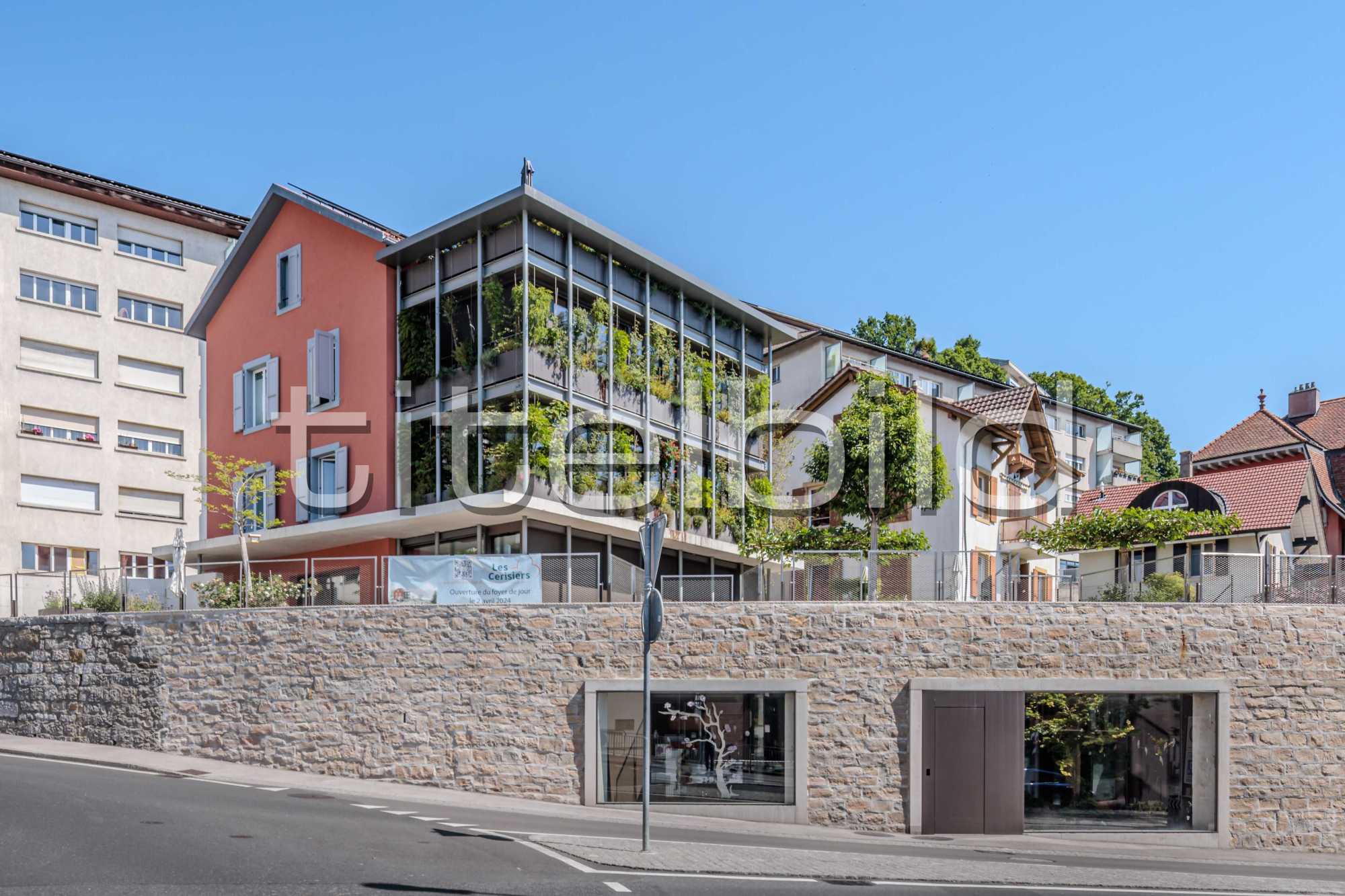 Projektbild-Nr. 0: Foyer de jour Les Cerisiers