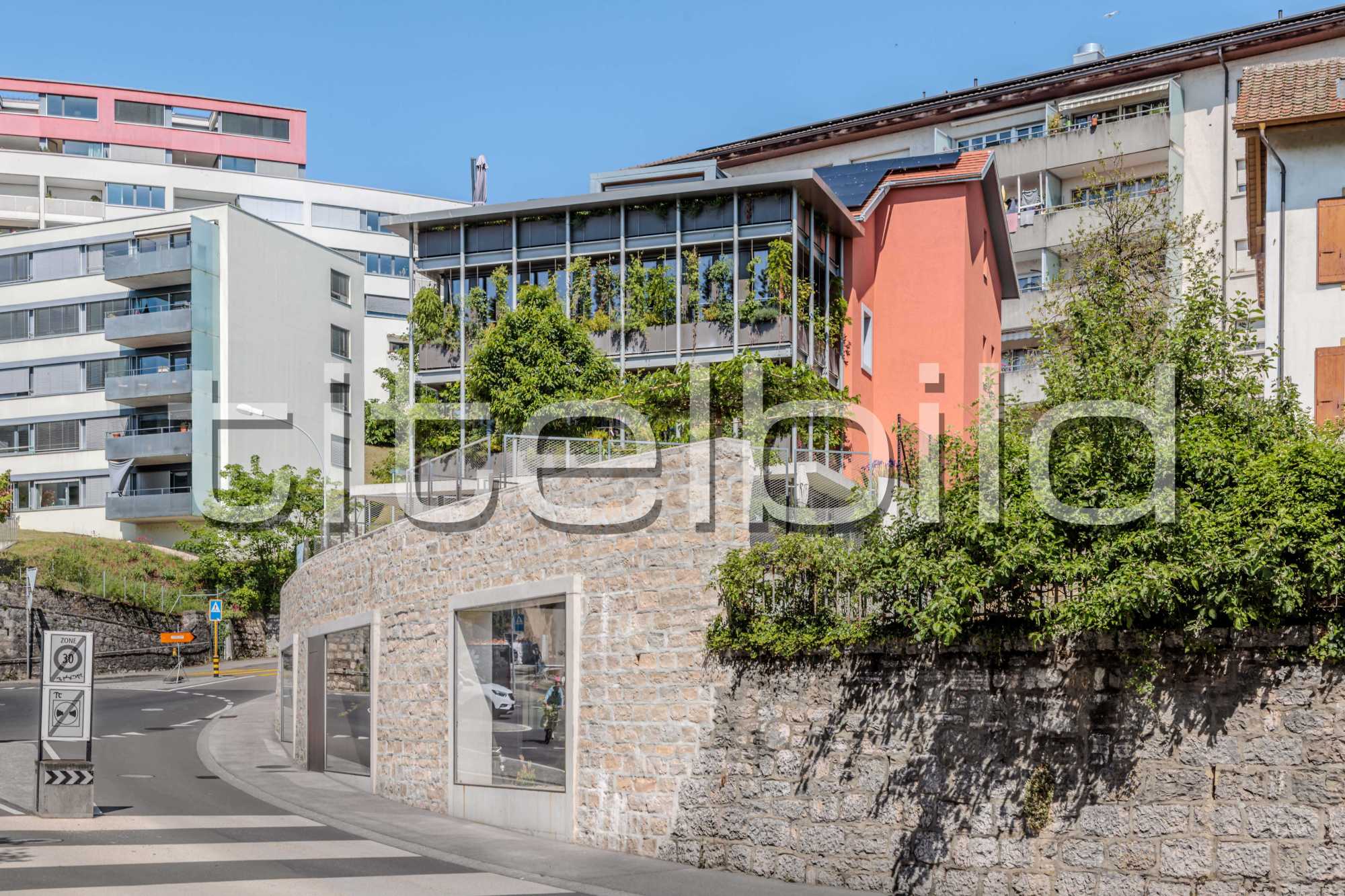 Projektbild-Nr. 1: Foyer de jour Les Cerisiers