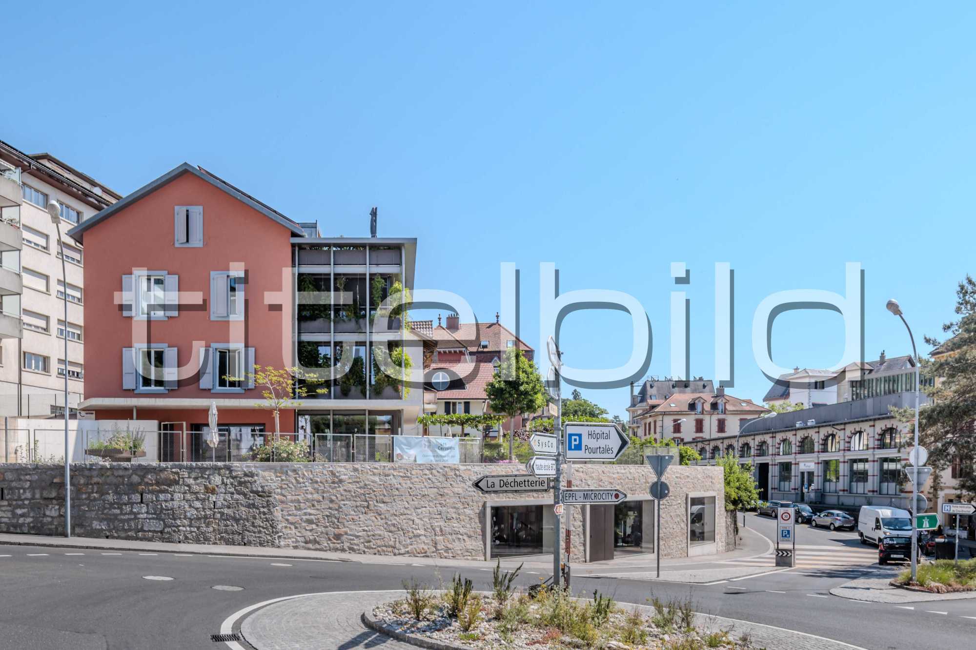Projektbild-Nr. 2: Foyer de jour Les Cerisiers