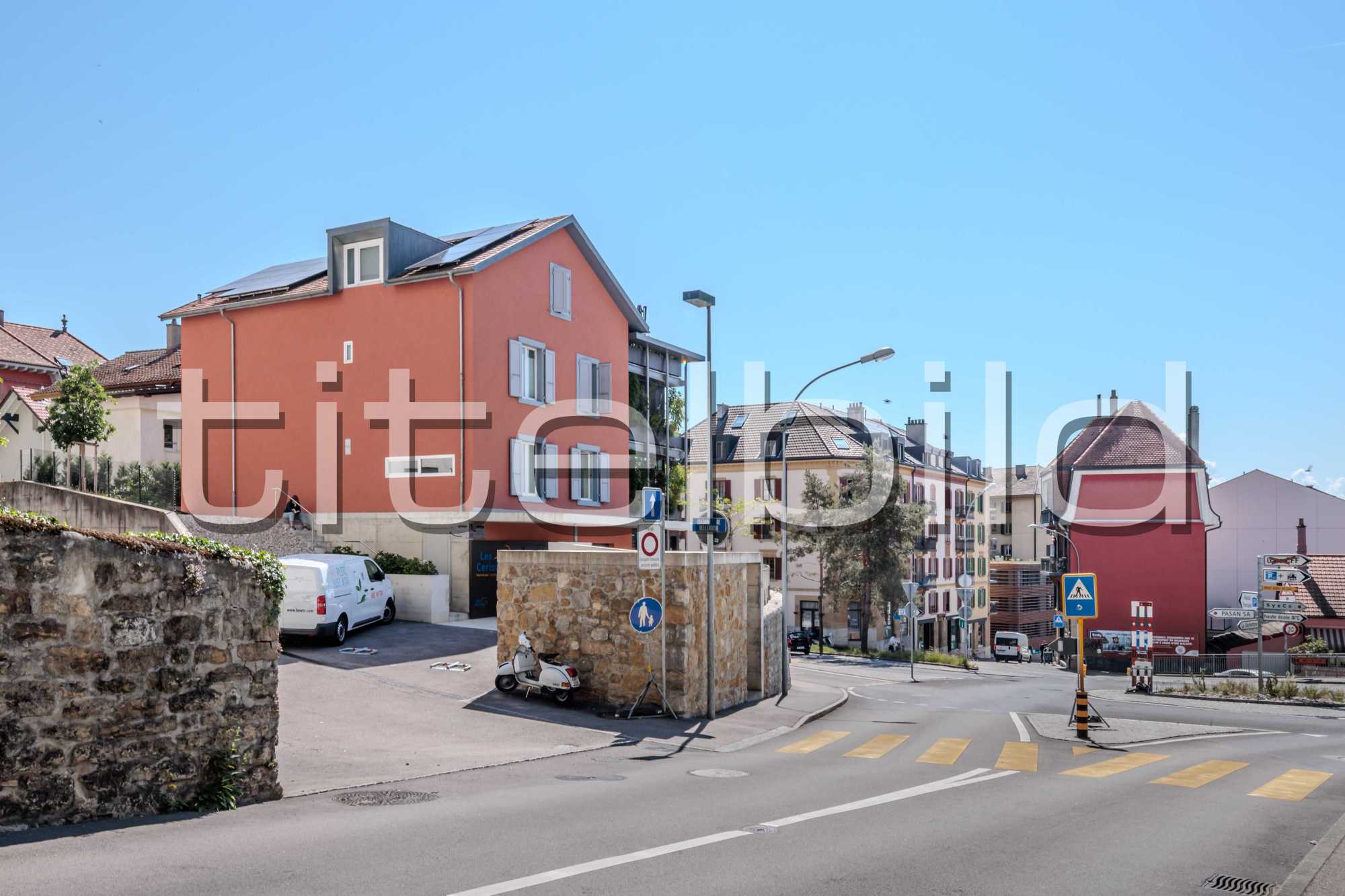 Projektbild-Nr. 4: Foyer de jour Les Cerisiers