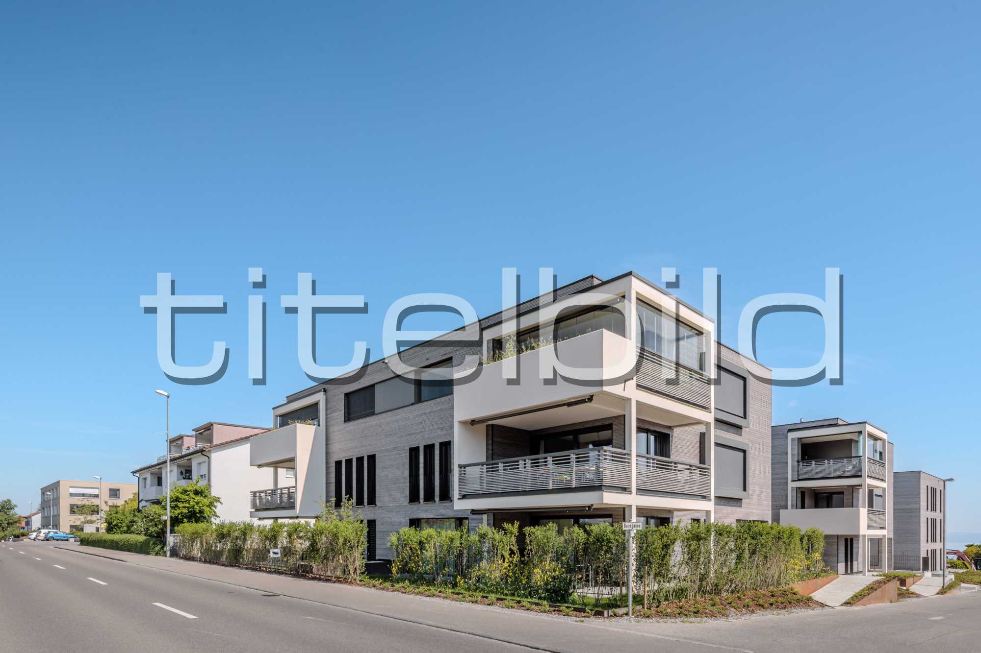 Projektbild-Nr. 0: Wohnanlage Bahnhofstrasse