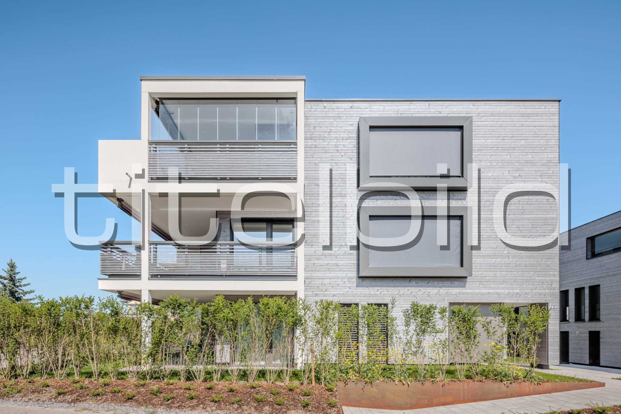 Projektbild-Nr. 1: Wohnanlage Bahnhofstrasse