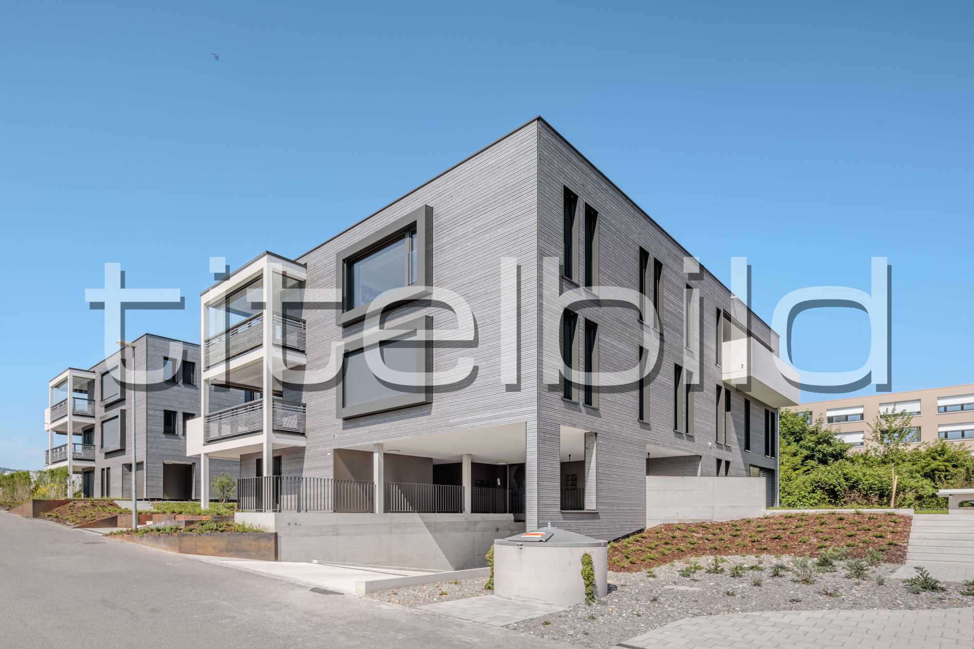 Projektbild-Nr. 2: Wohnanlage Bahnhofstrasse