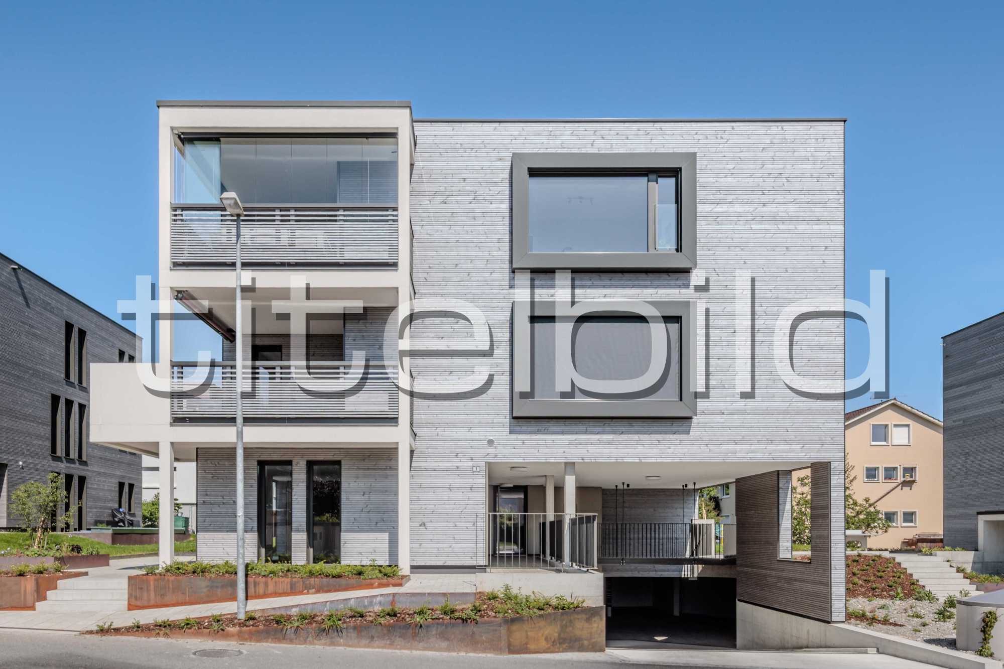 Projektbild-Nr. 4: Wohnanlage Bahnhofstrasse