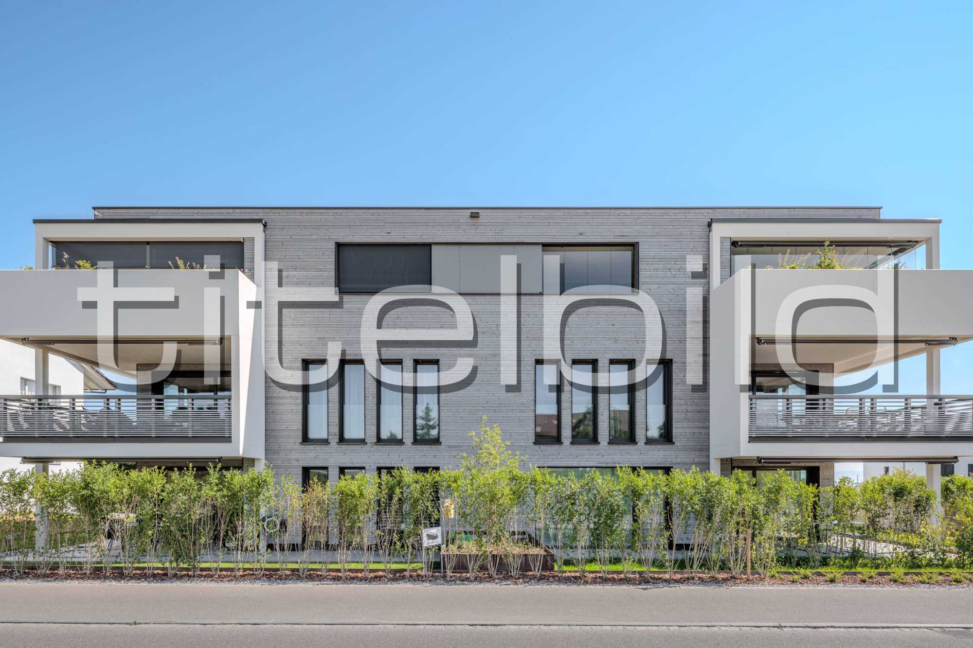 Projektbild-Nr. 5: Wohnanlage Bahnhofstrasse