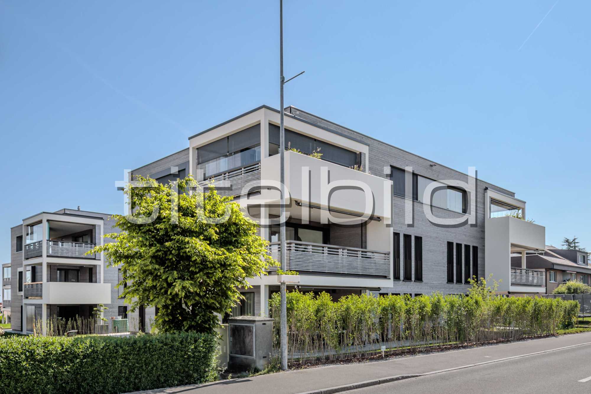 Projektbild-Nr. 6: Wohnanlage Bahnhofstrasse