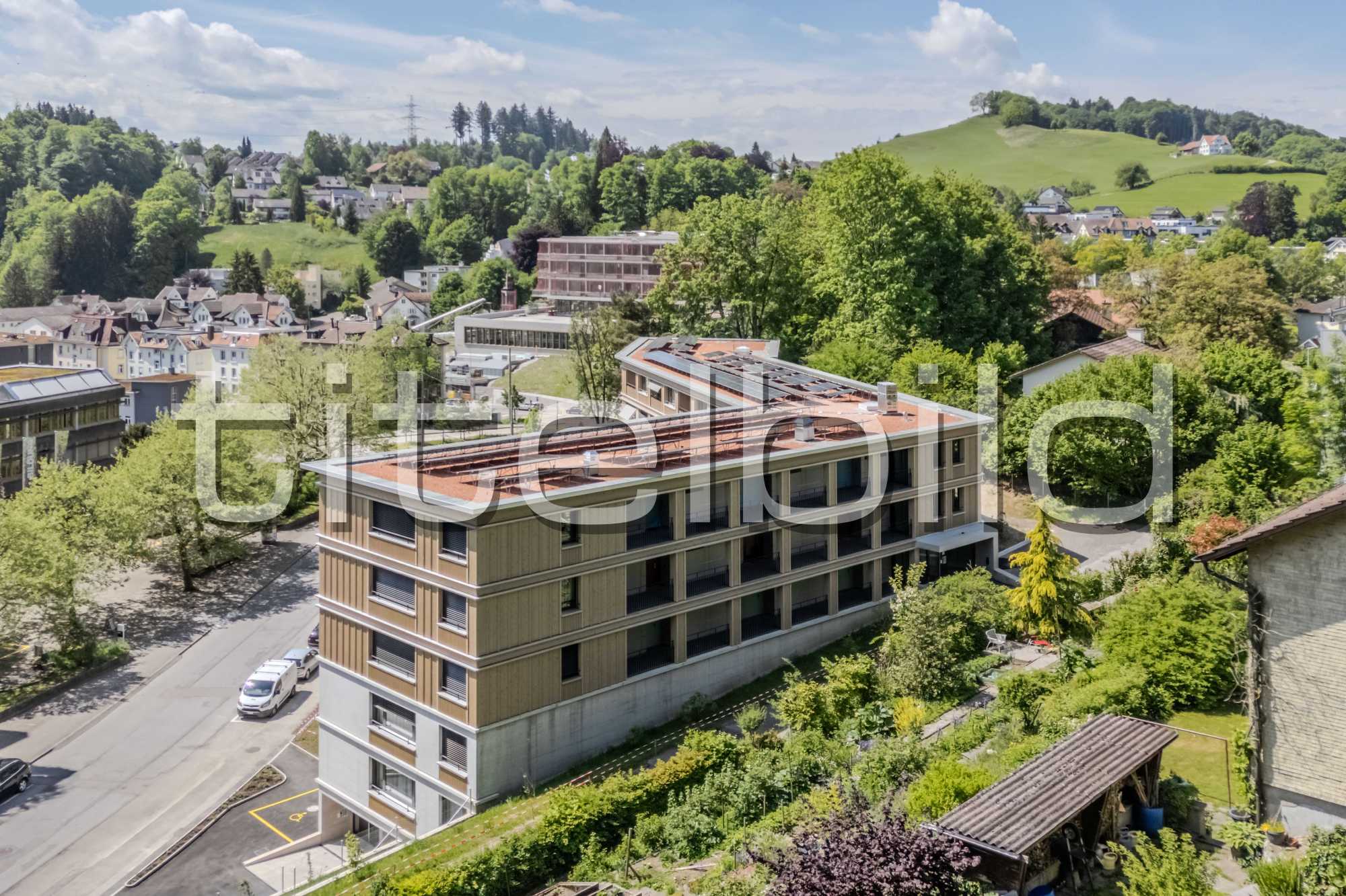 Projektbild-Nr. 1: MFH Riethüsli