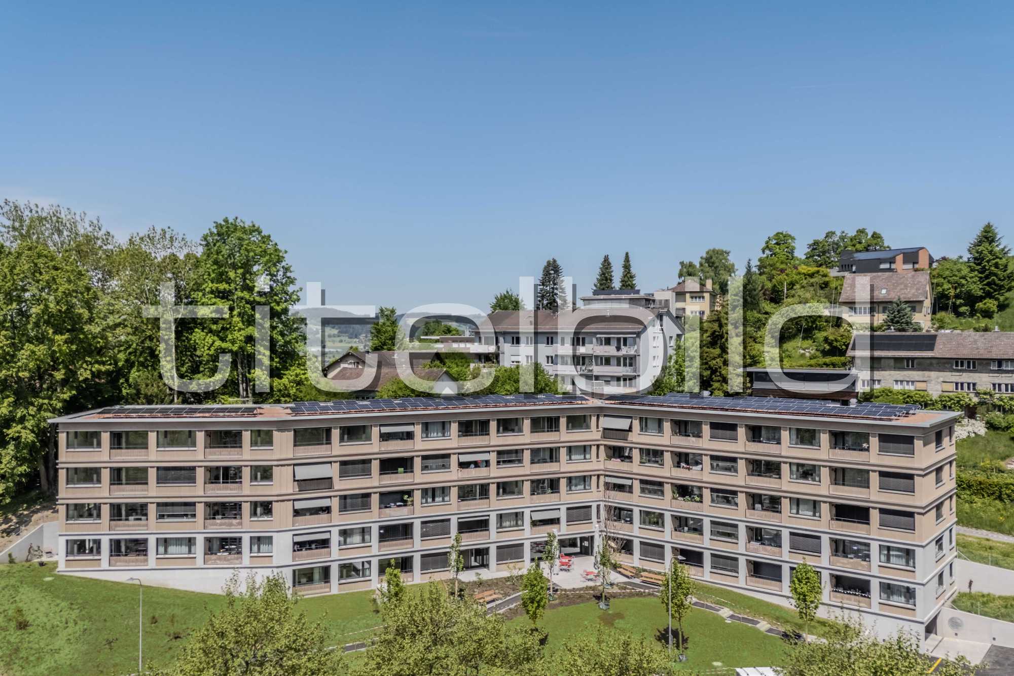 Projektbild-Nr. 2: MFH Riethüsli