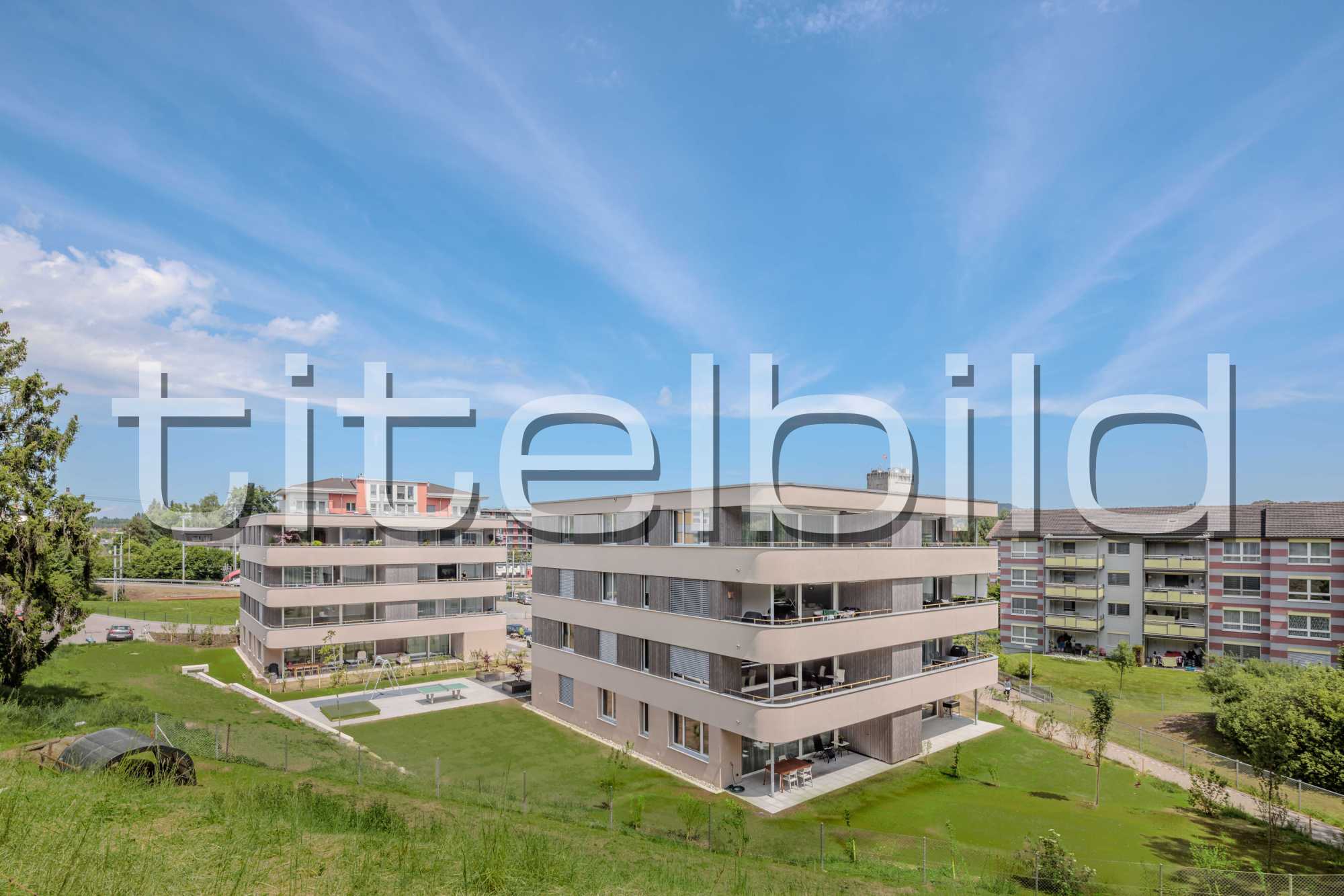 Projektbild-Nr. 0: MFH Buechewald