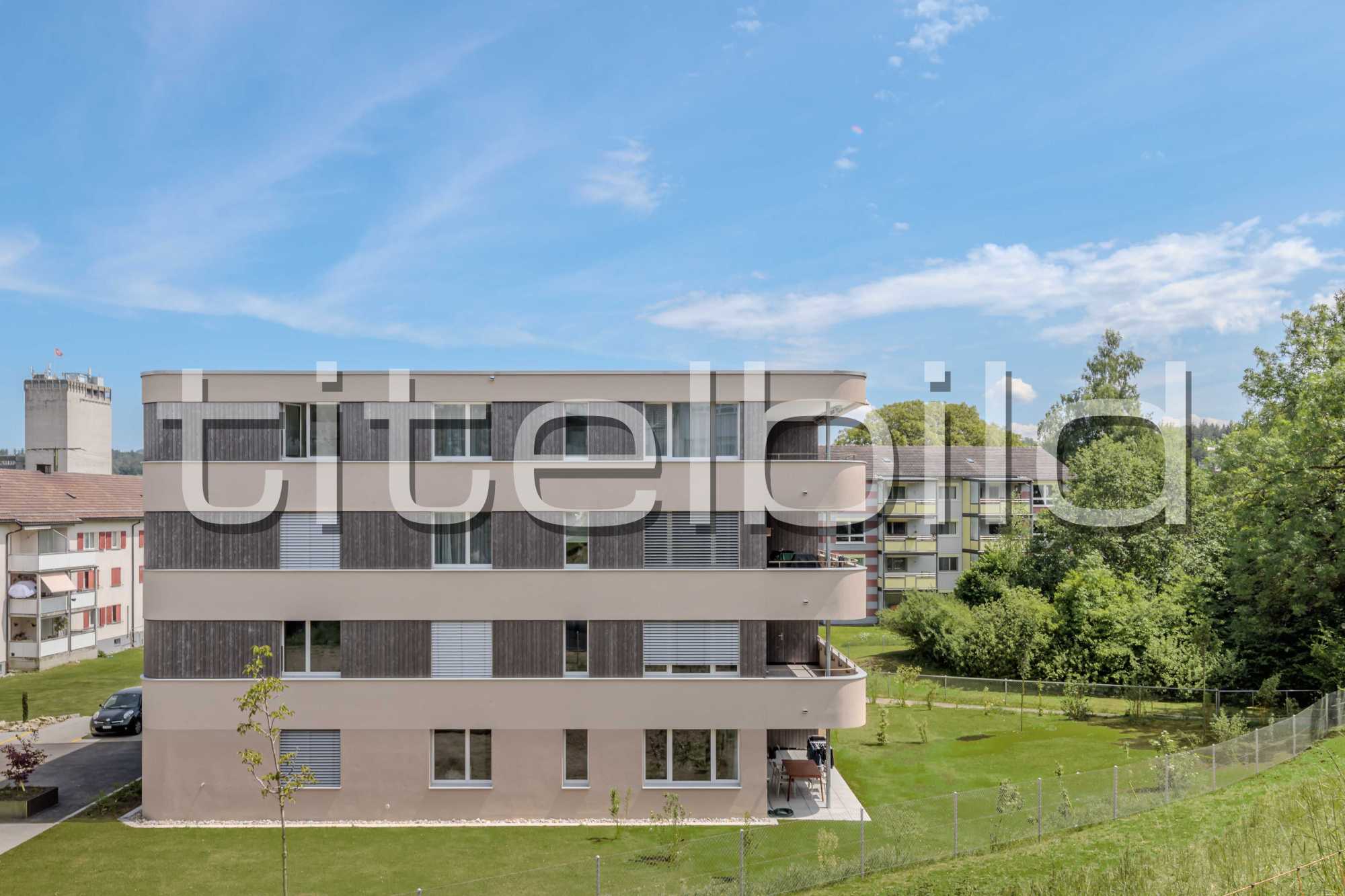 Projektbild-Nr. 4: MFH Buechewald