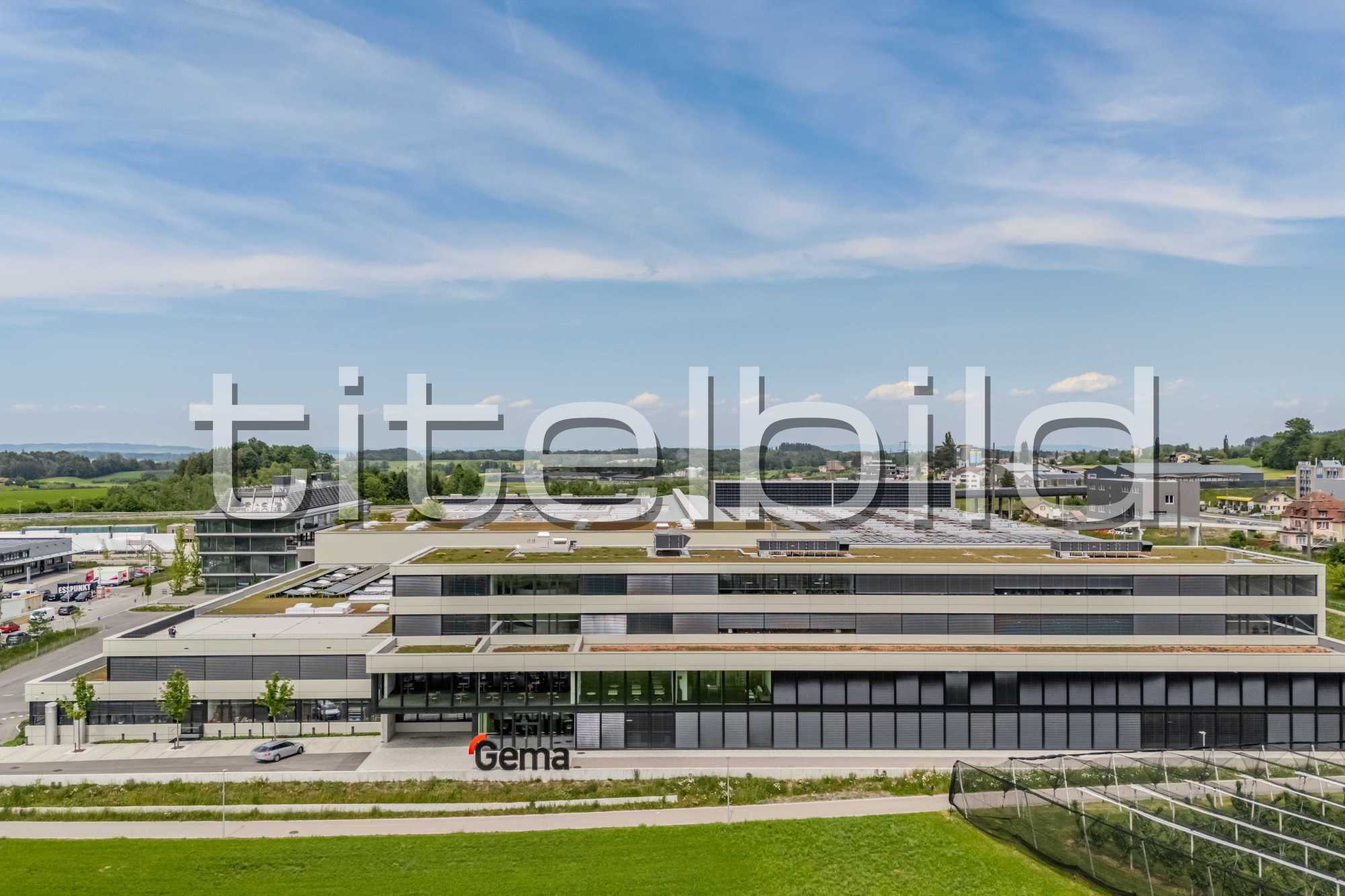 Projektbild-Nr. 4: Neubau Betriebsgebäude Gema