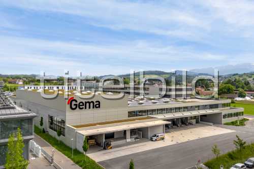 Bild-Nr: 2des Objektes Neubau Betriebsgebäude Gema