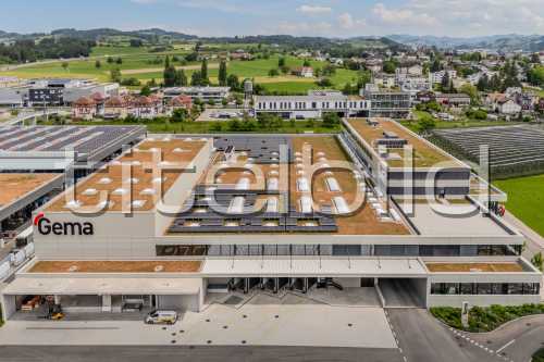 Bild-Nr: 3des Objektes Neubau Betriebsgebäude Gema