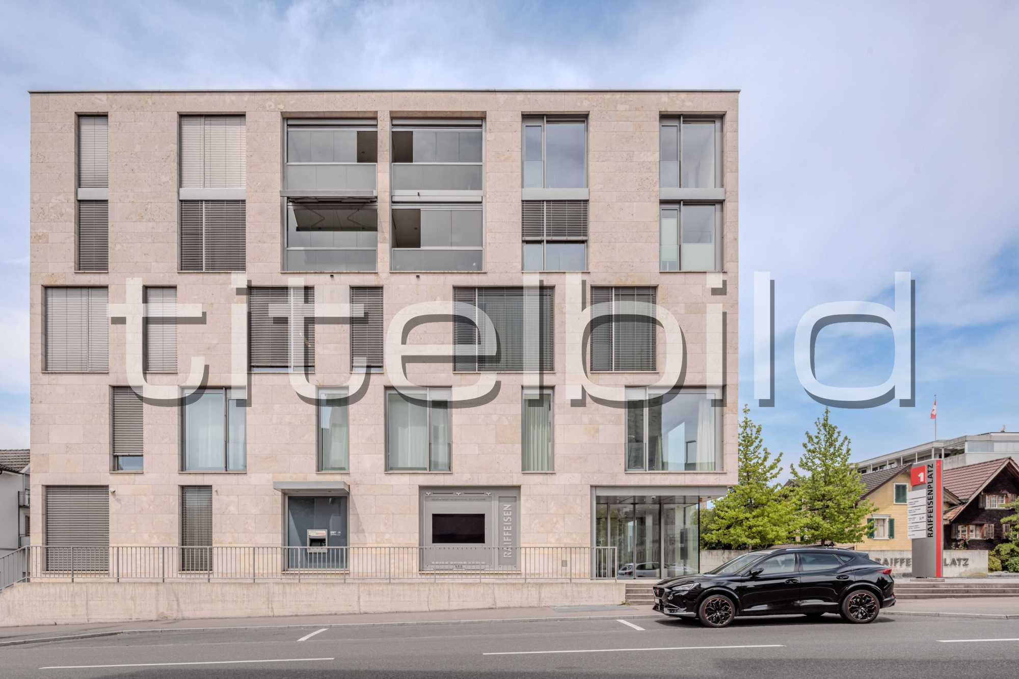 Projektbild-Nr. 2: Umbau Raiffeisenbank Regio Uzwil