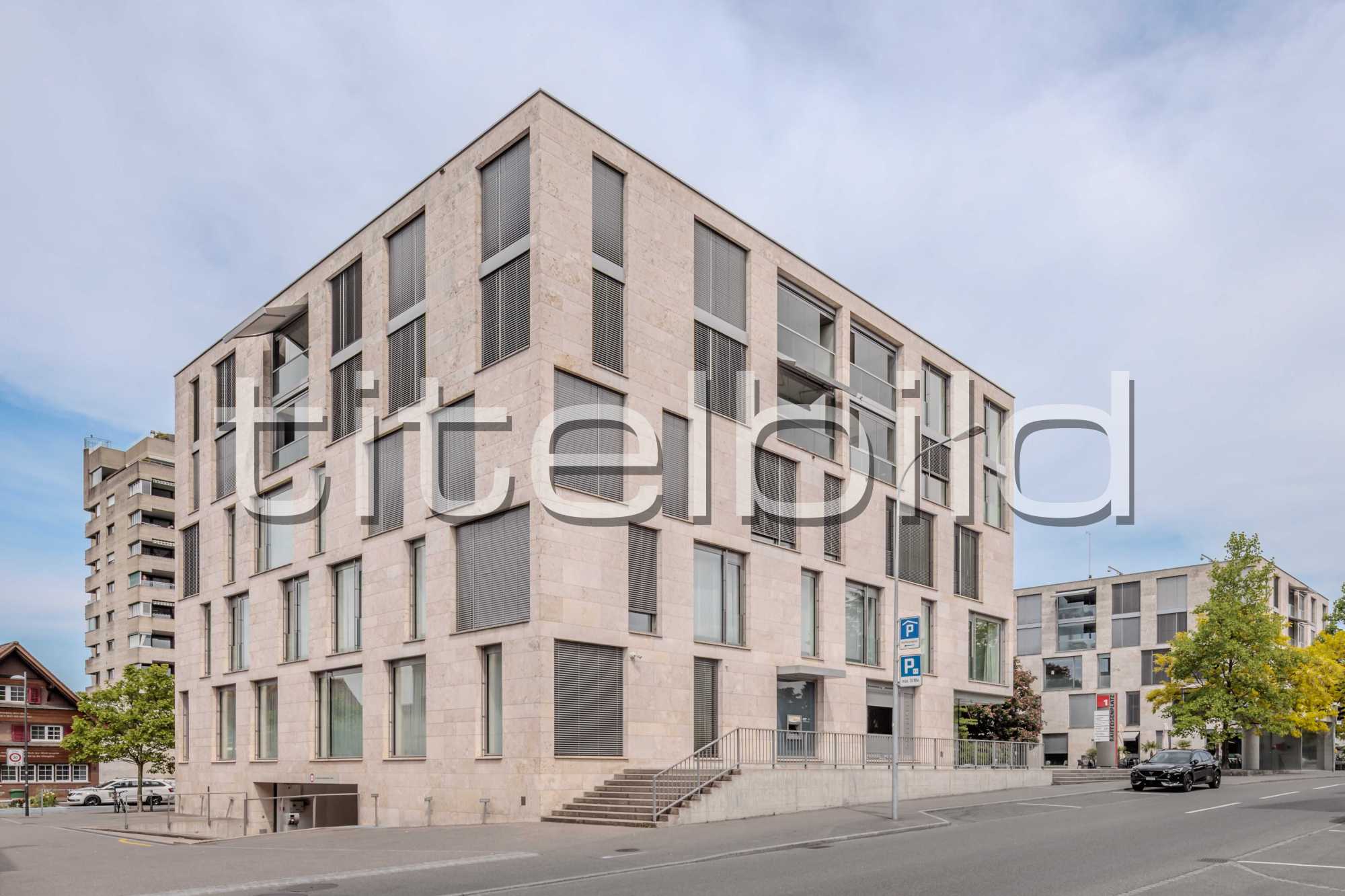 Projektbild-Nr. 3: Umbau Raiffeisenbank Regio Uzwil