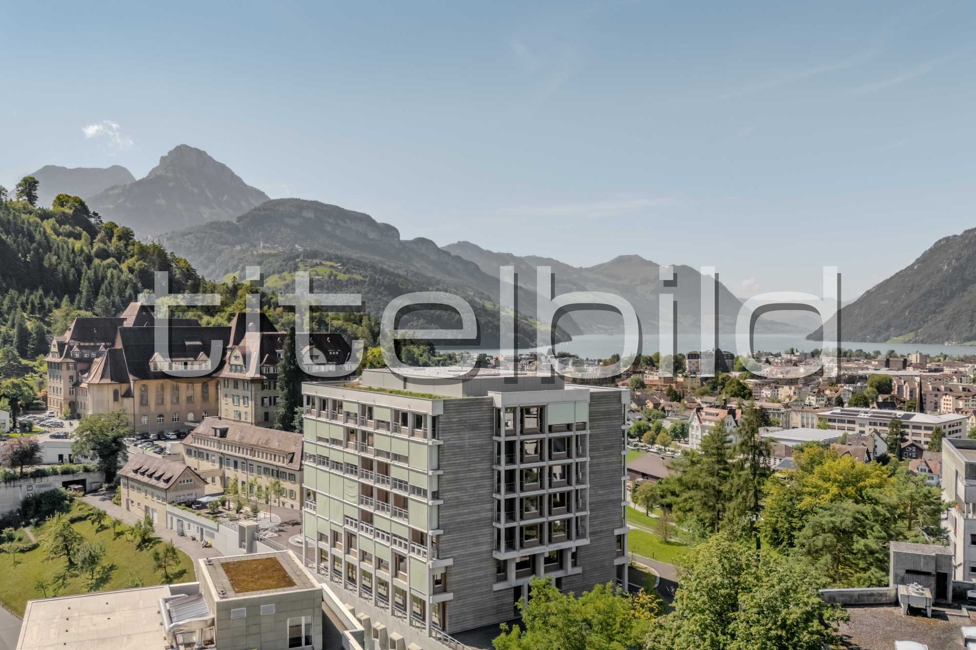 Projektbild-Nr. 0: Alterszentrum Kloster Ingenbohl