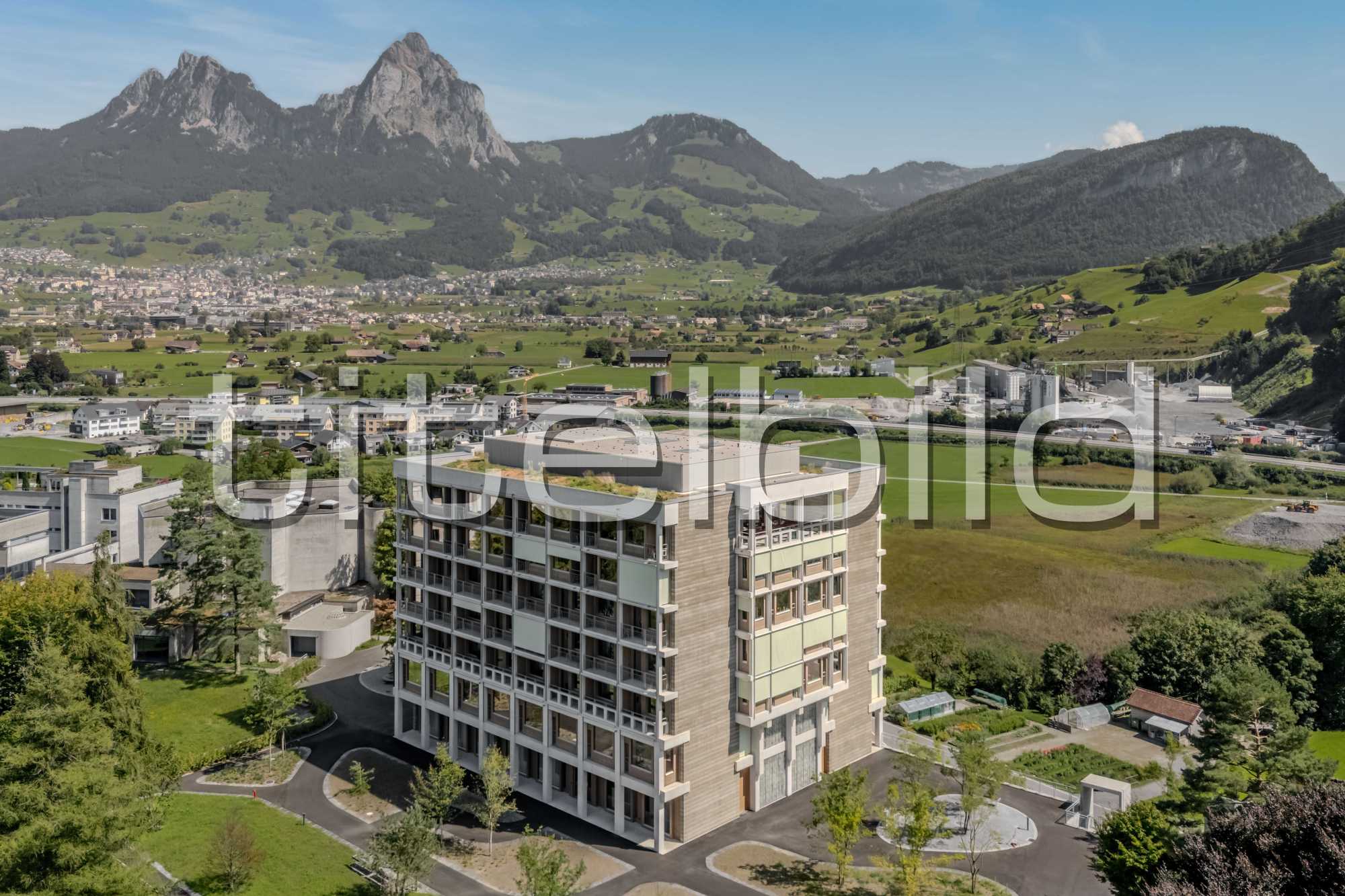 Projektbild-Nr. 2: Alterszentrum Kloster Ingenbohl