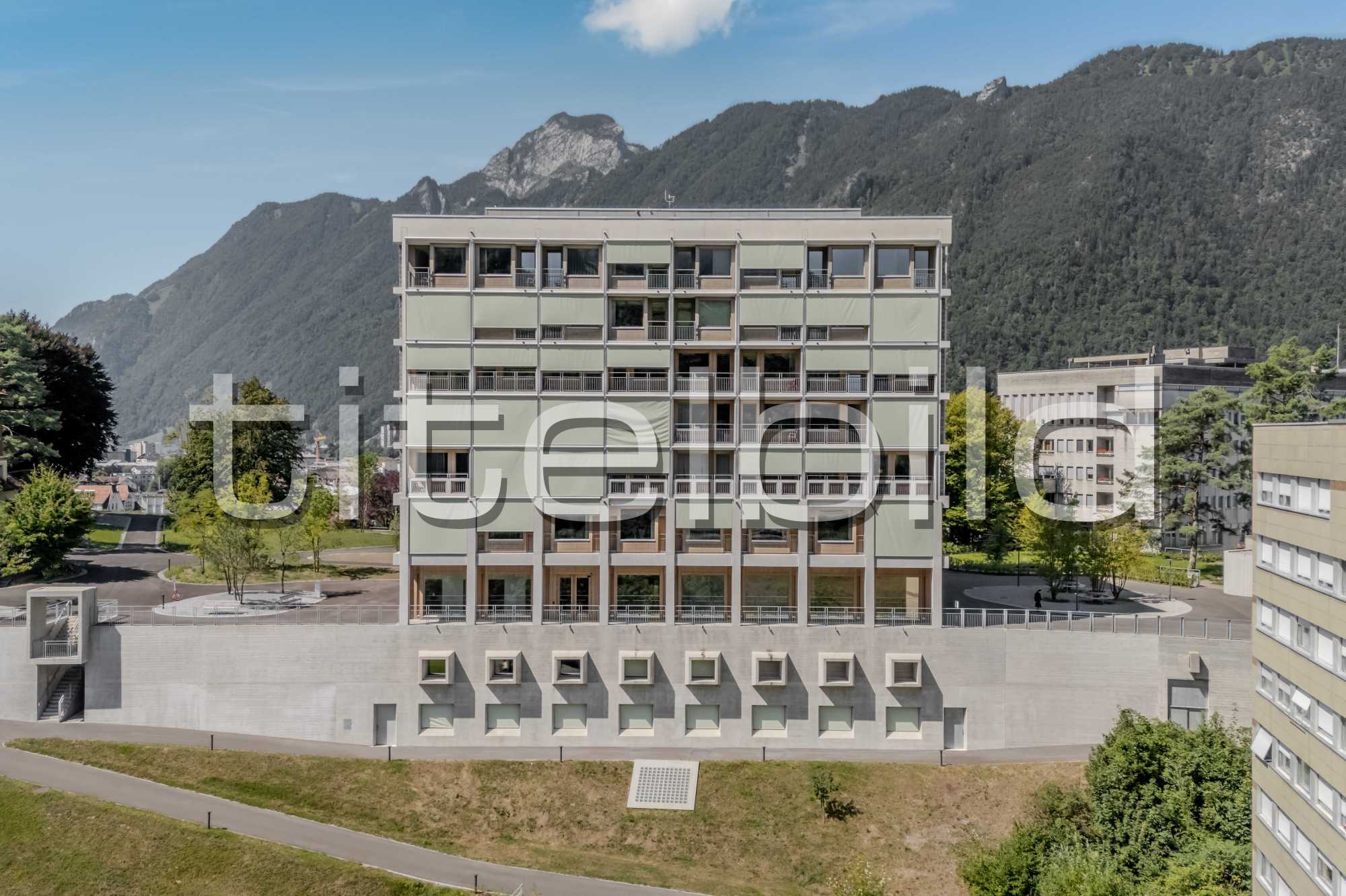 Projektbild-Nr. 4: Alterszentrum Kloster Ingenbohl