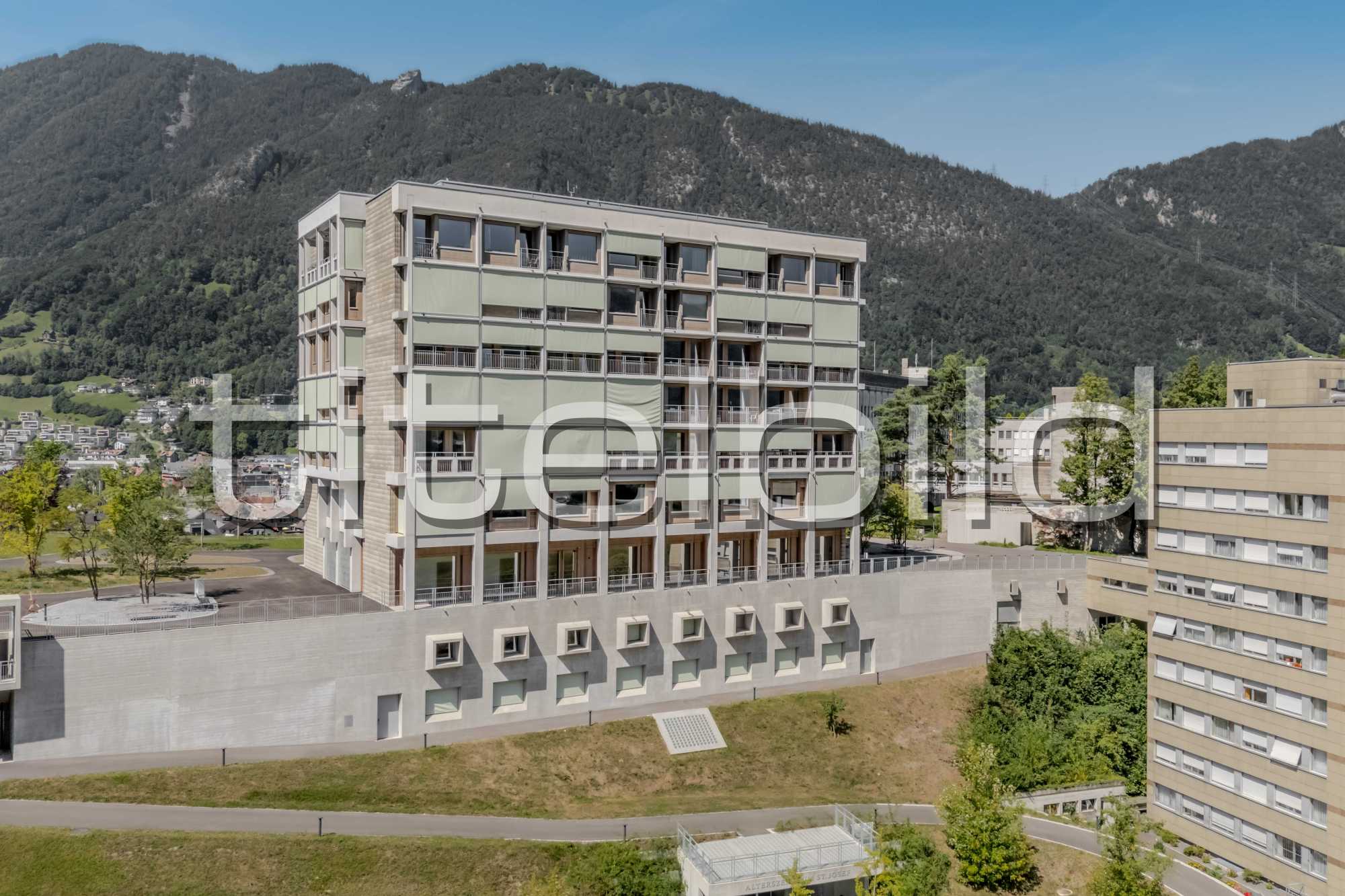 Projektbild-Nr. 5: Alterszentrum Kloster Ingenbohl