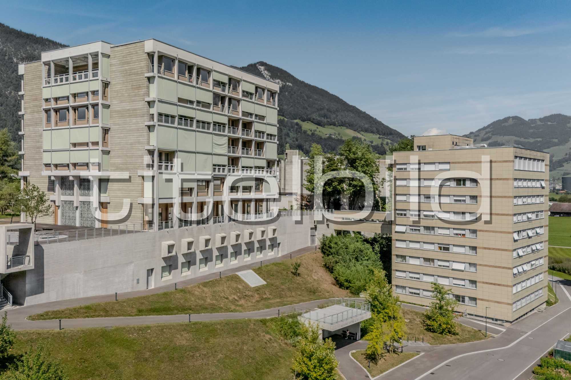 Projektbild-Nr. 6: Alterszentrum Kloster Ingenbohl